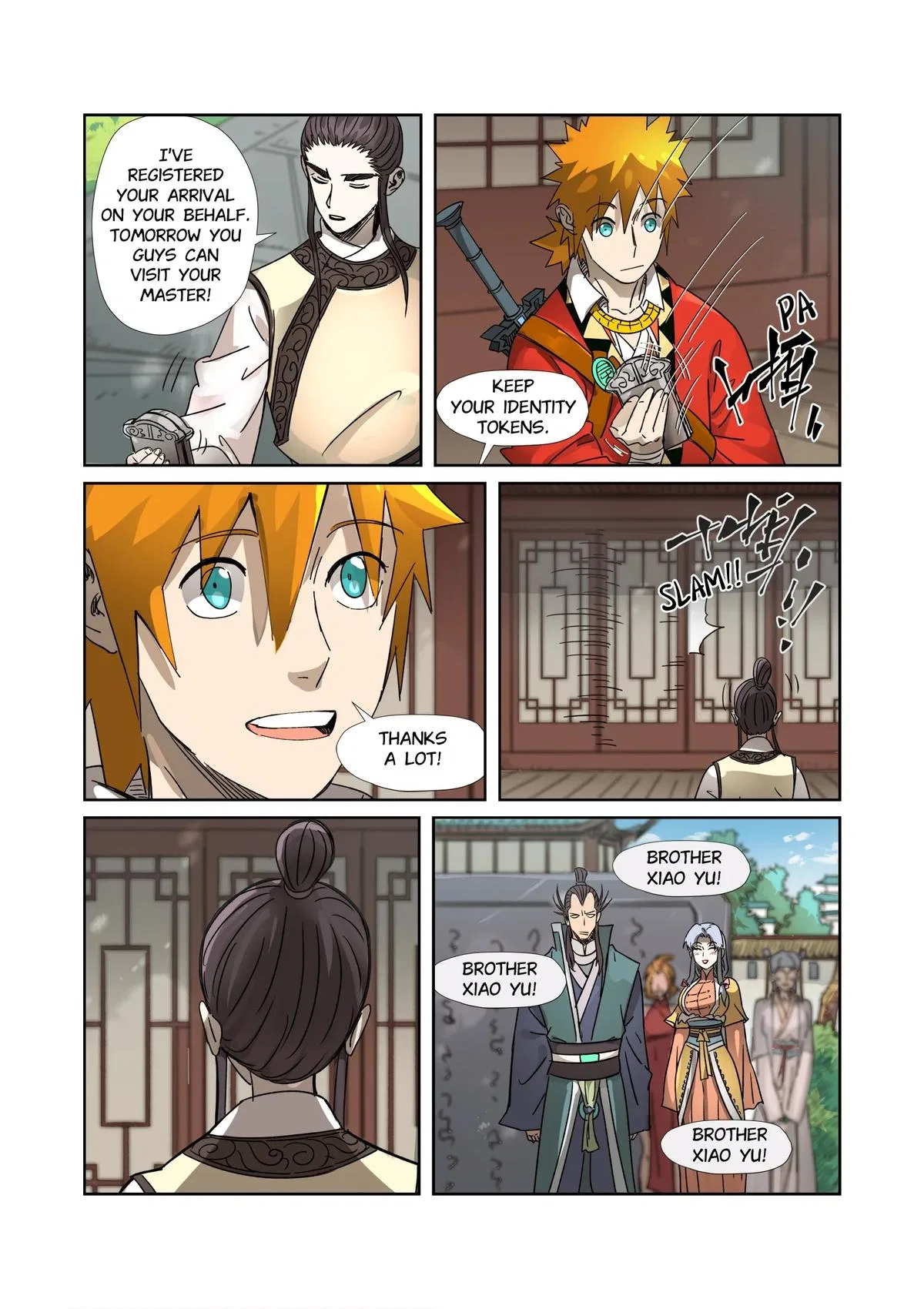 Tales of Demons and Gods Chapter 303 – Page 4
