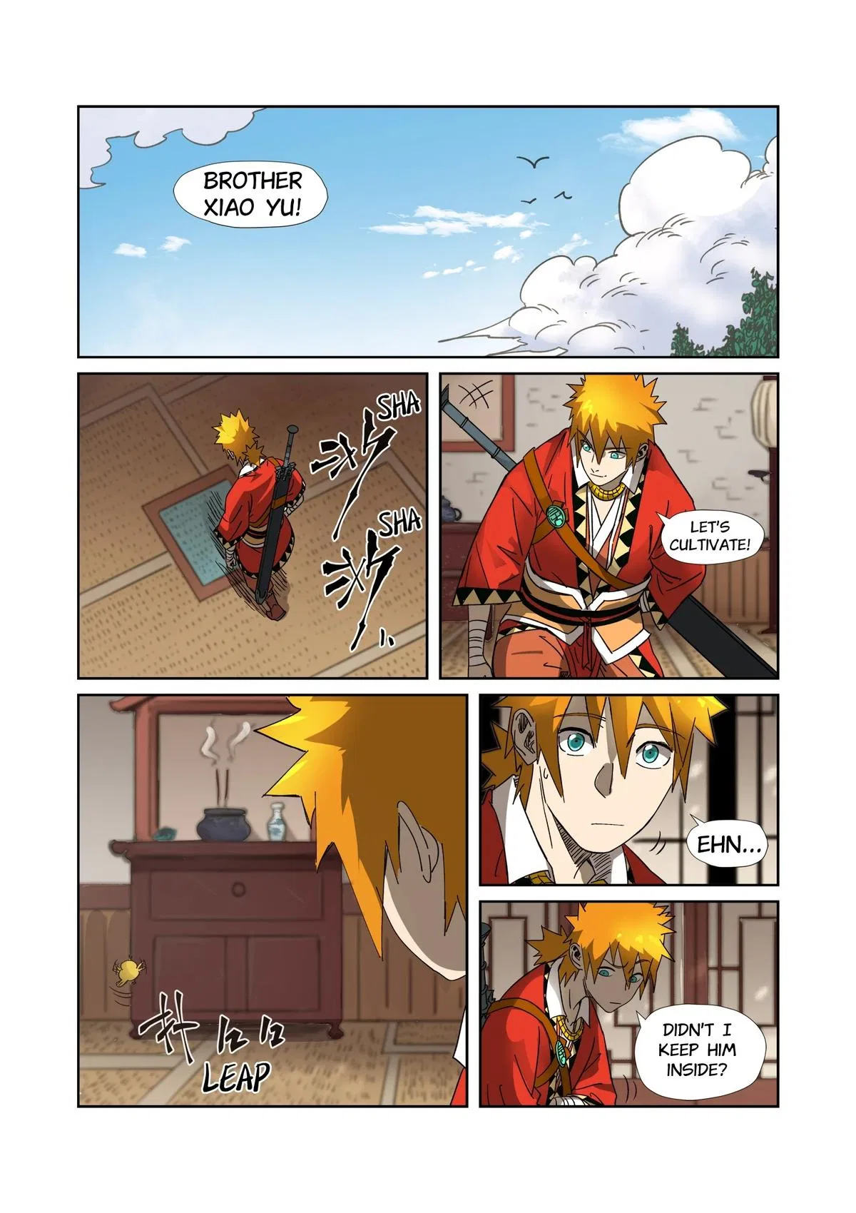 Tales of Demons and Gods Chapter 303 – Page 5