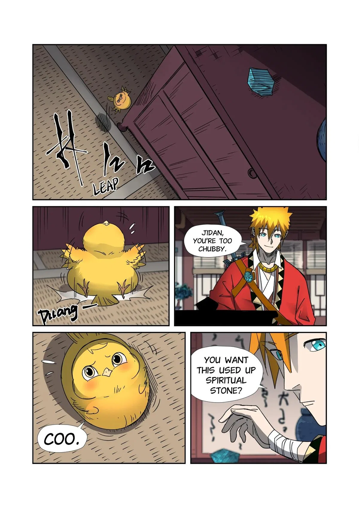Tales of Demons and Gods Chapter 303 – Page 6
