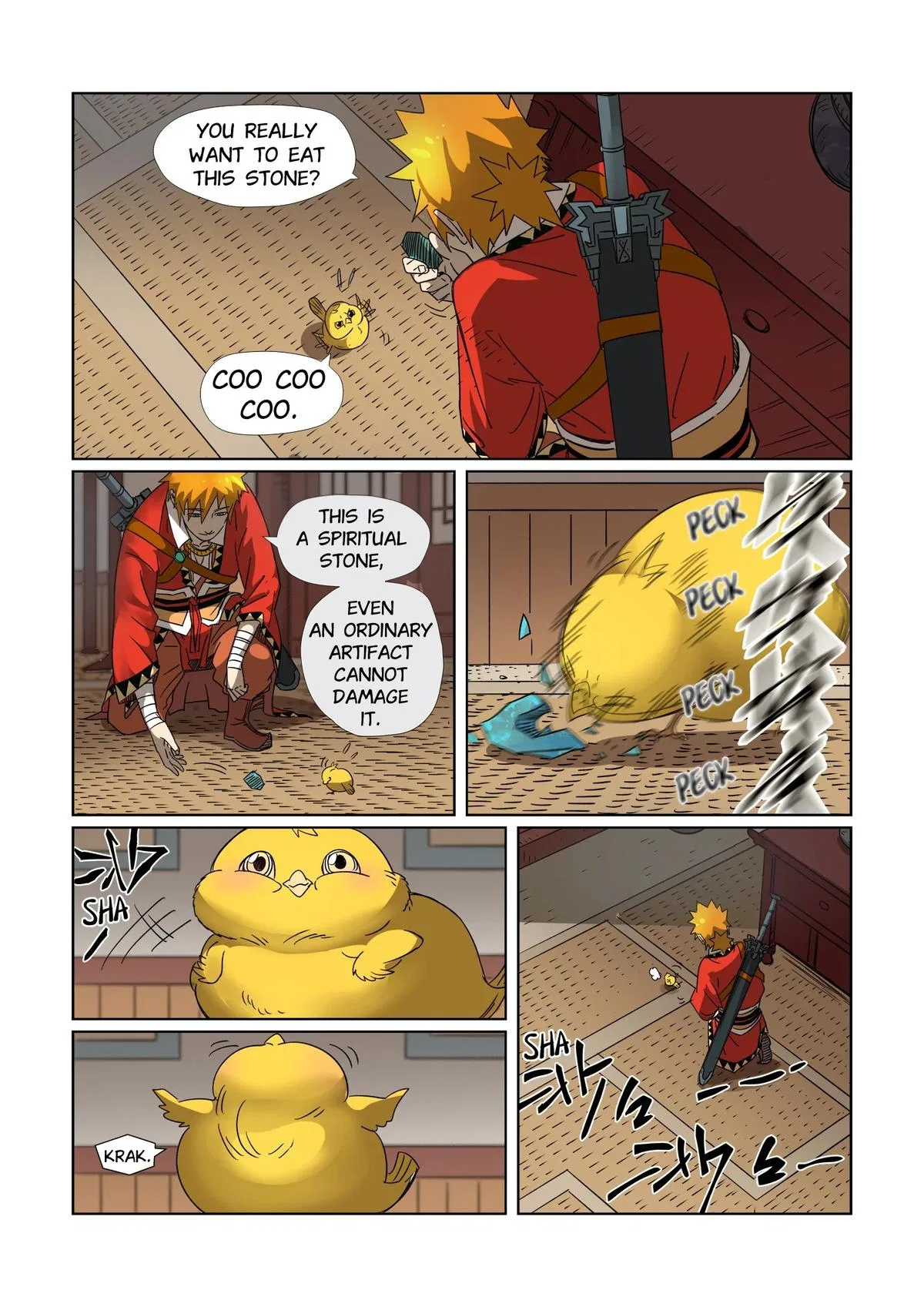 Tales of Demons and Gods Chapter 303 – Page 7