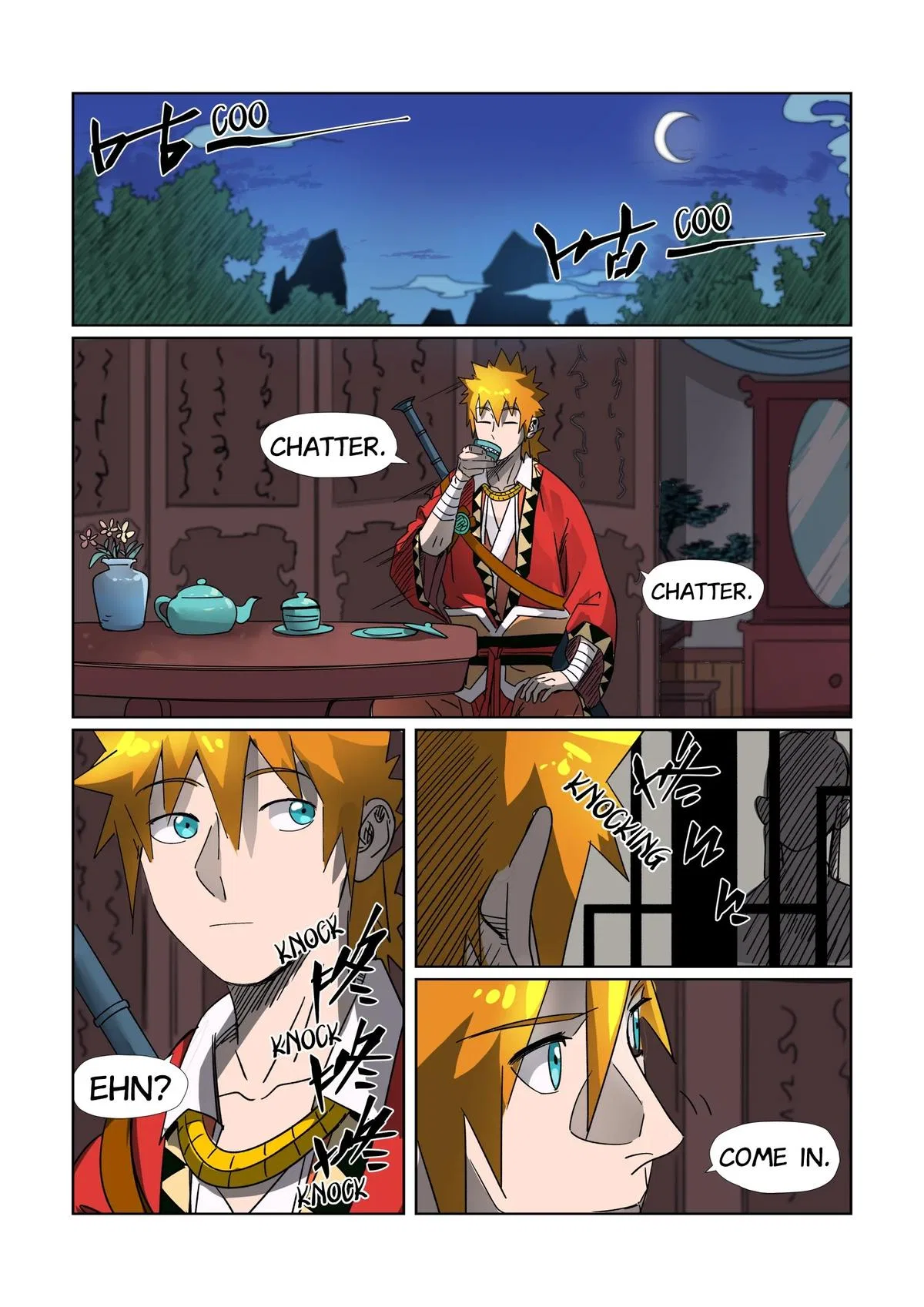 Tales of Demons and Gods Chapter 303 – Page 8