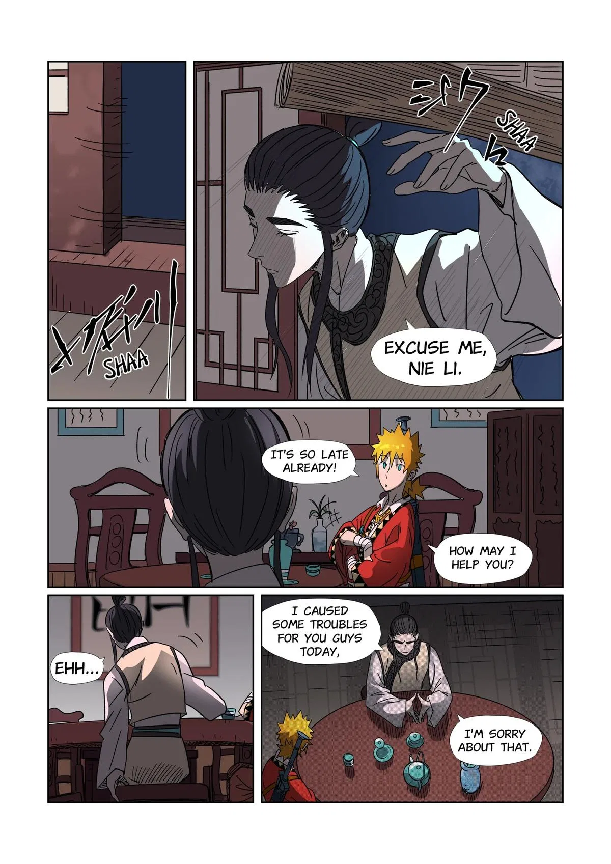 Tales of Demons and Gods Chapter 303 – Page 9
