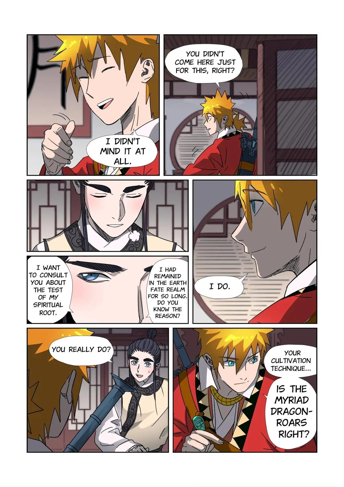 Tales of Demons and Gods Chapter 303 – Page 10