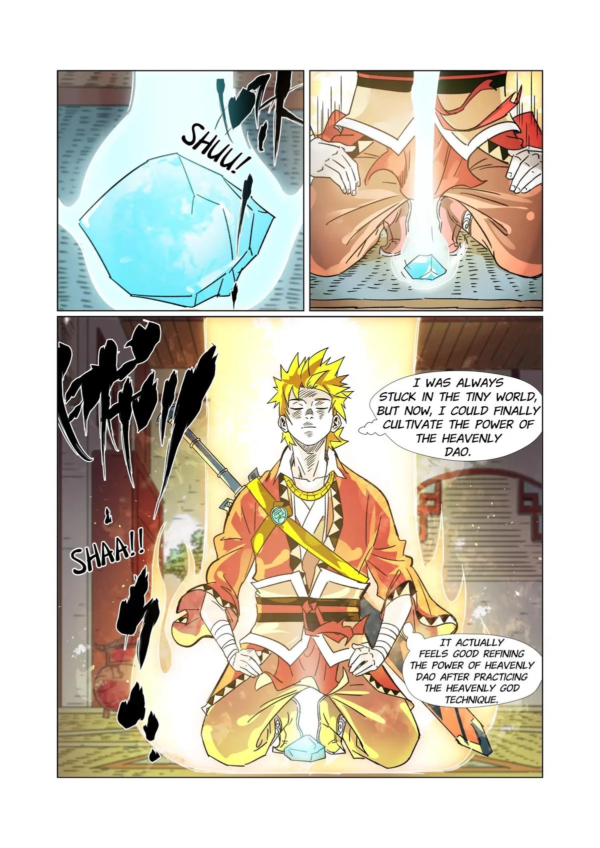 Tales of Demons and Gods Chapter 302 – Page 2