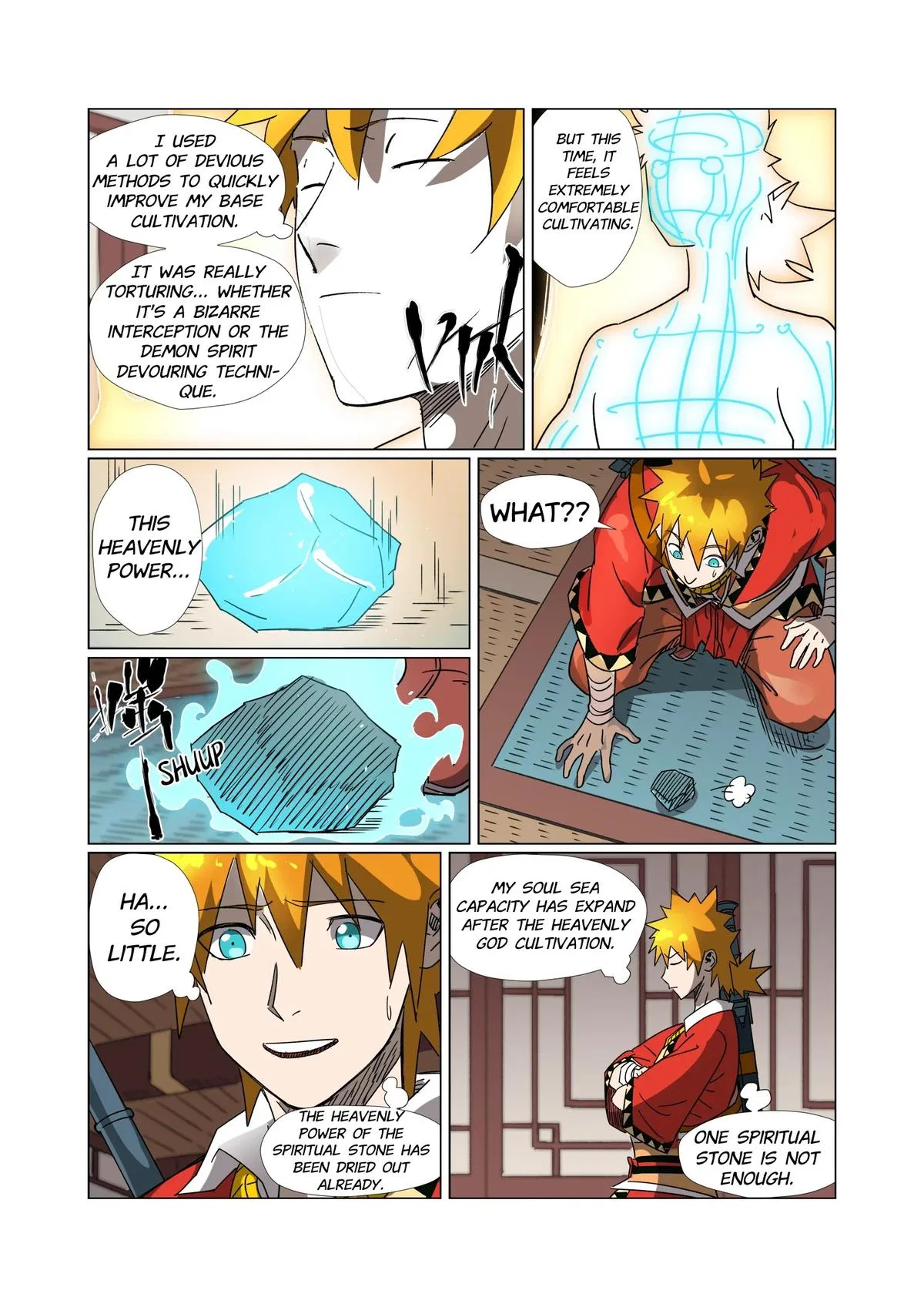 Tales of Demons and Gods Chapter 302 – Page 3