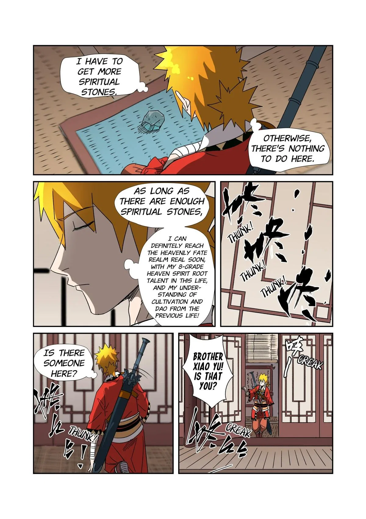 Tales of Demons and Gods Chapter 302 – Page 4