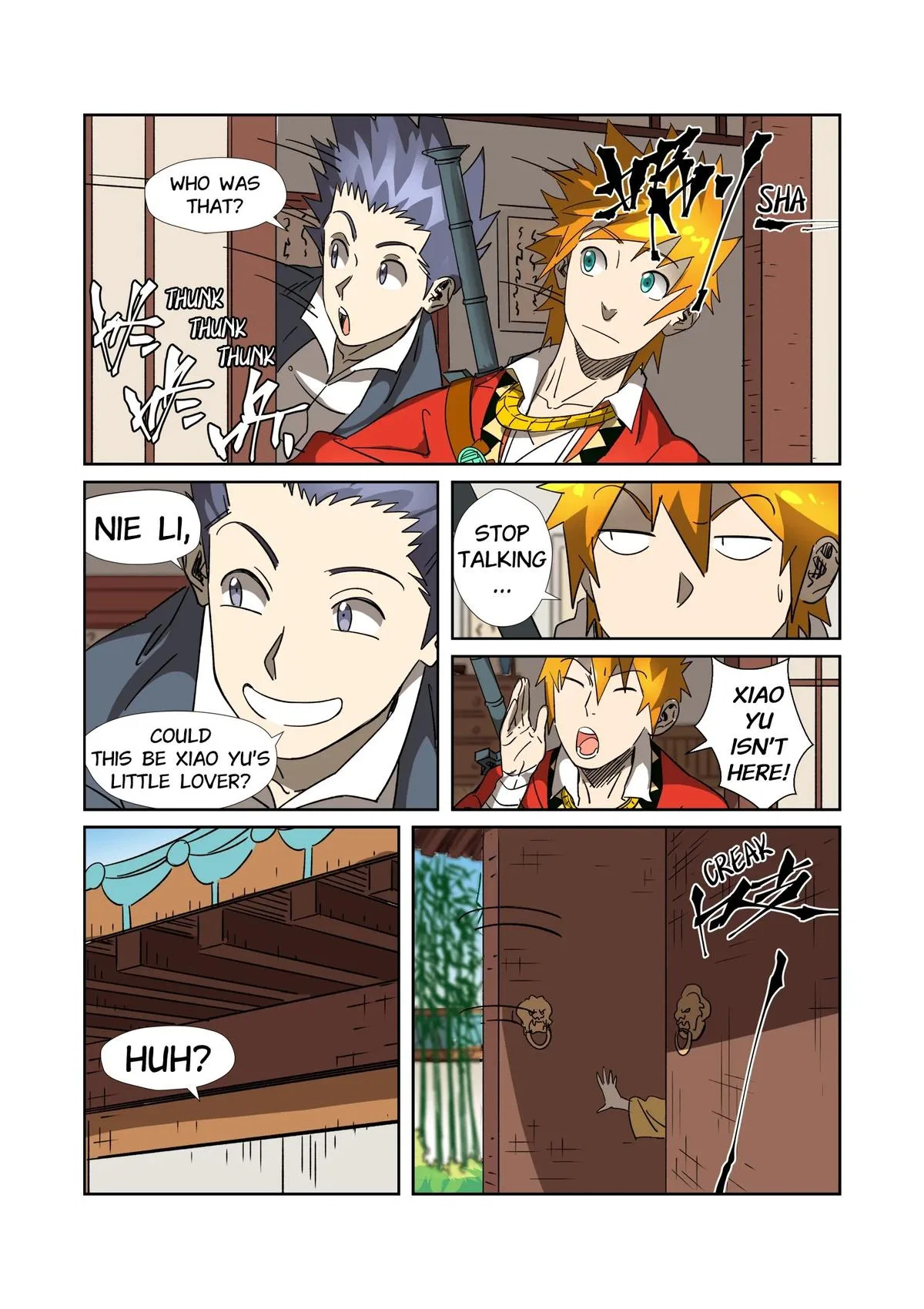 Tales of Demons and Gods Chapter 302 – Page 5