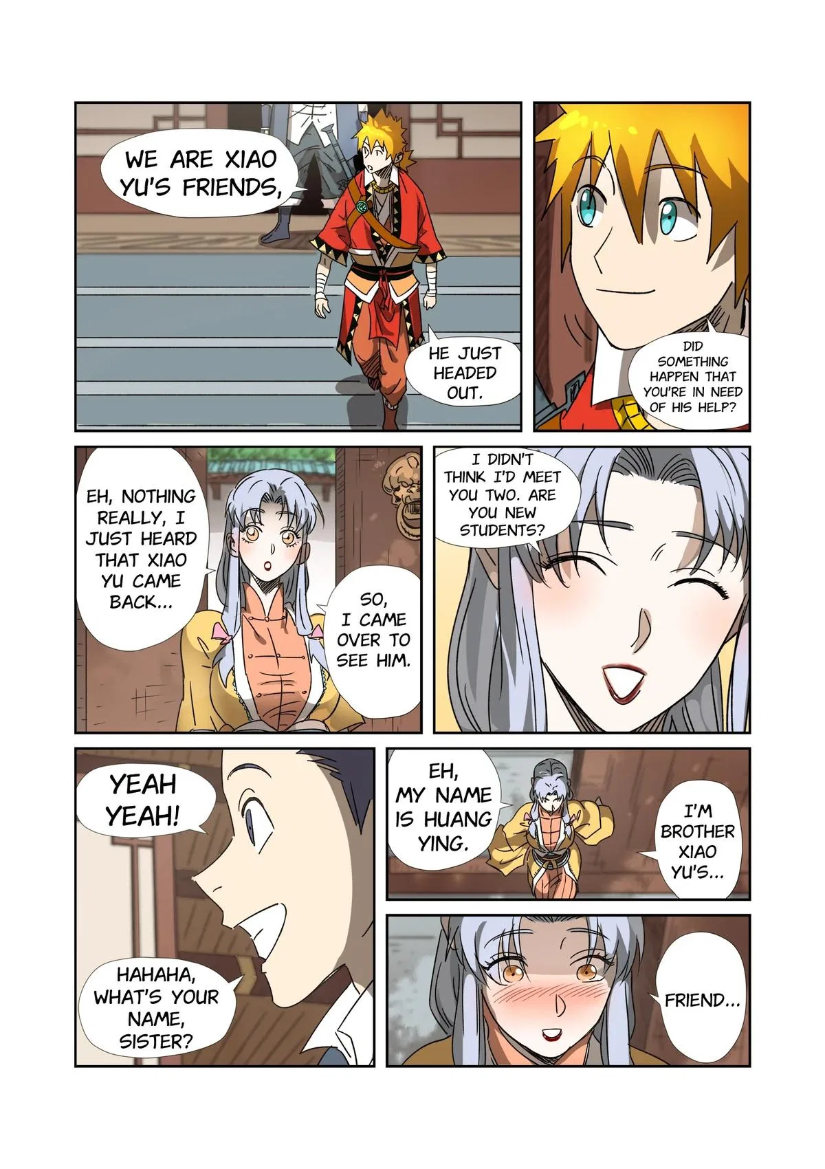Tales of Demons and Gods Chapter 302 – Page 7