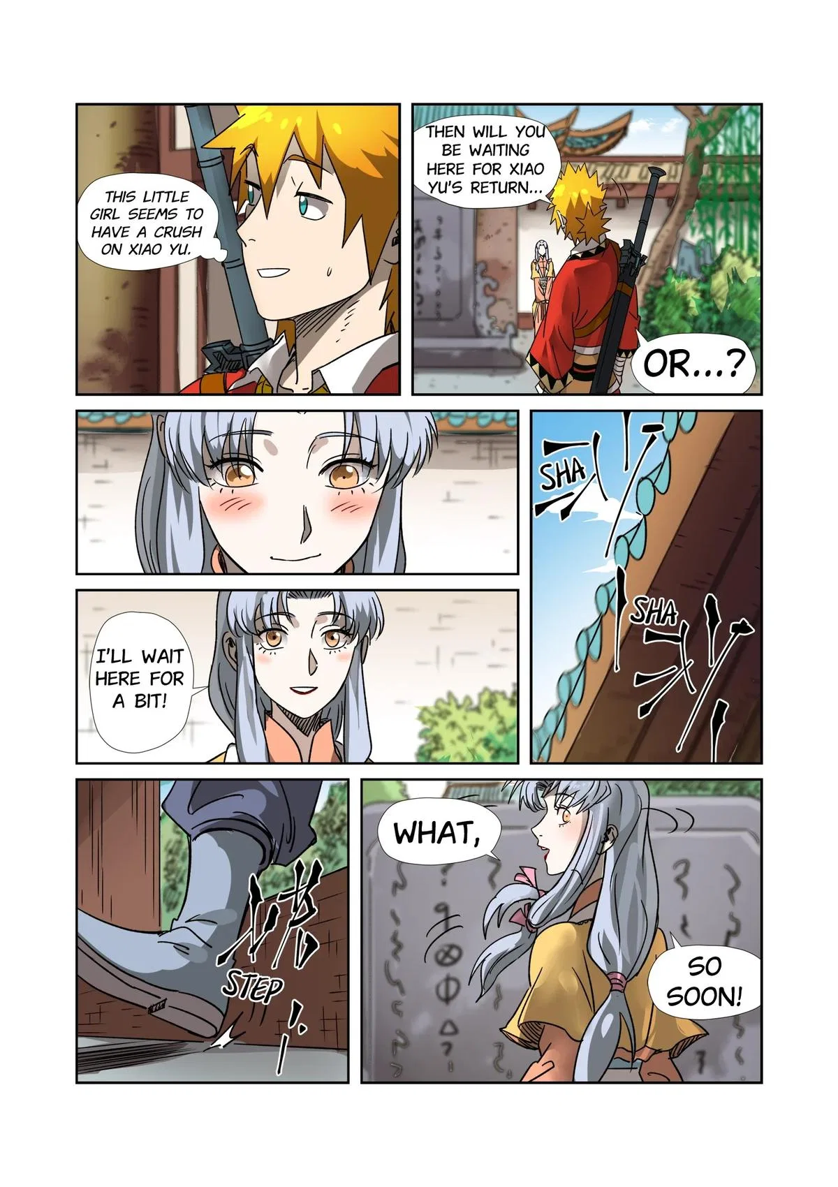 Tales of Demons and Gods Chapter 302 – Page 8