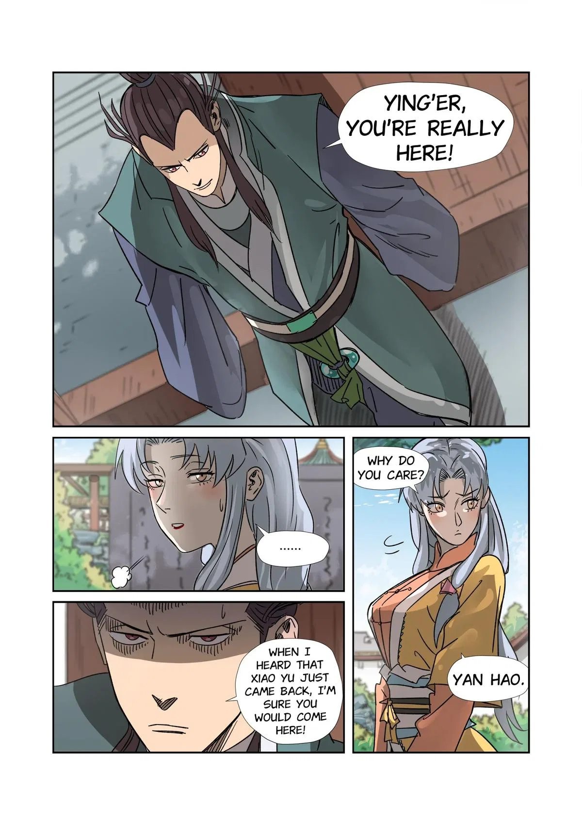 Tales of Demons and Gods Chapter 302 – Page 9
