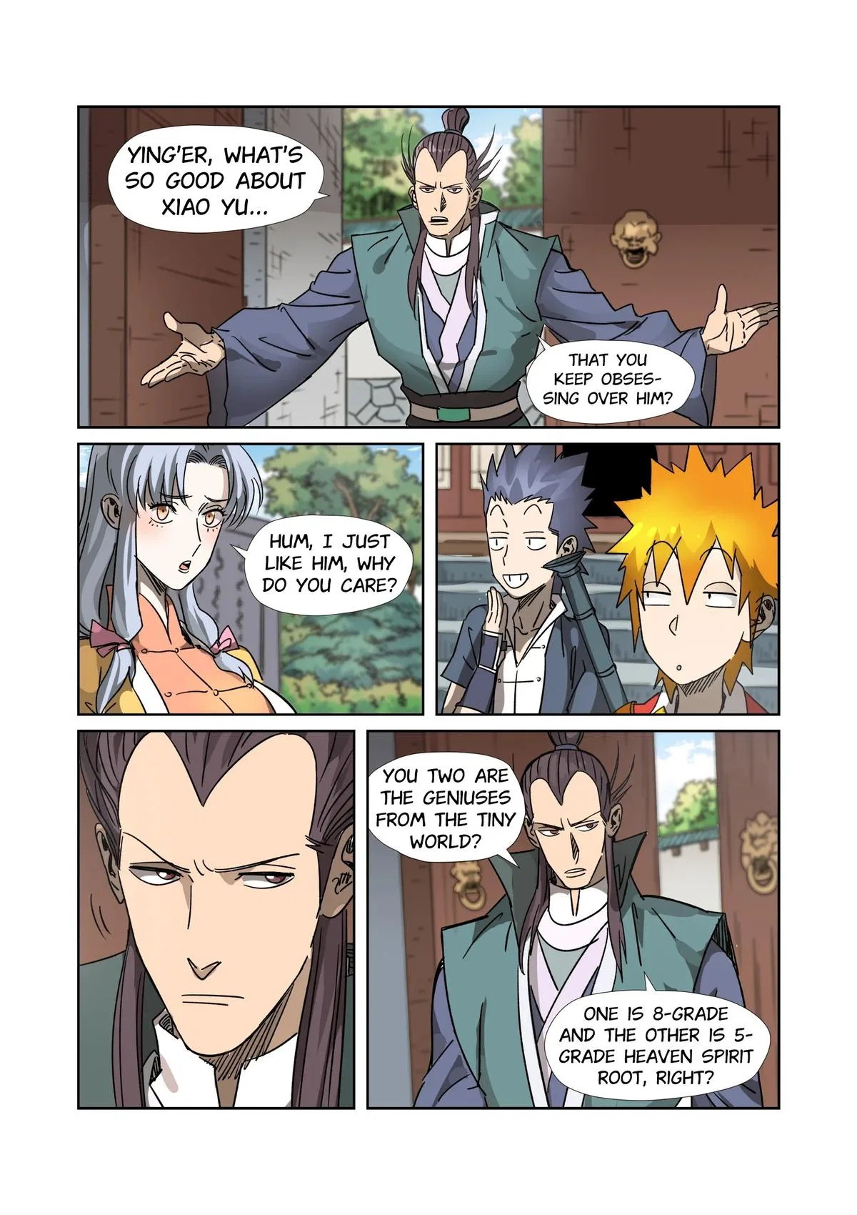 Tales of Demons and Gods Chapter 302 – Page 10