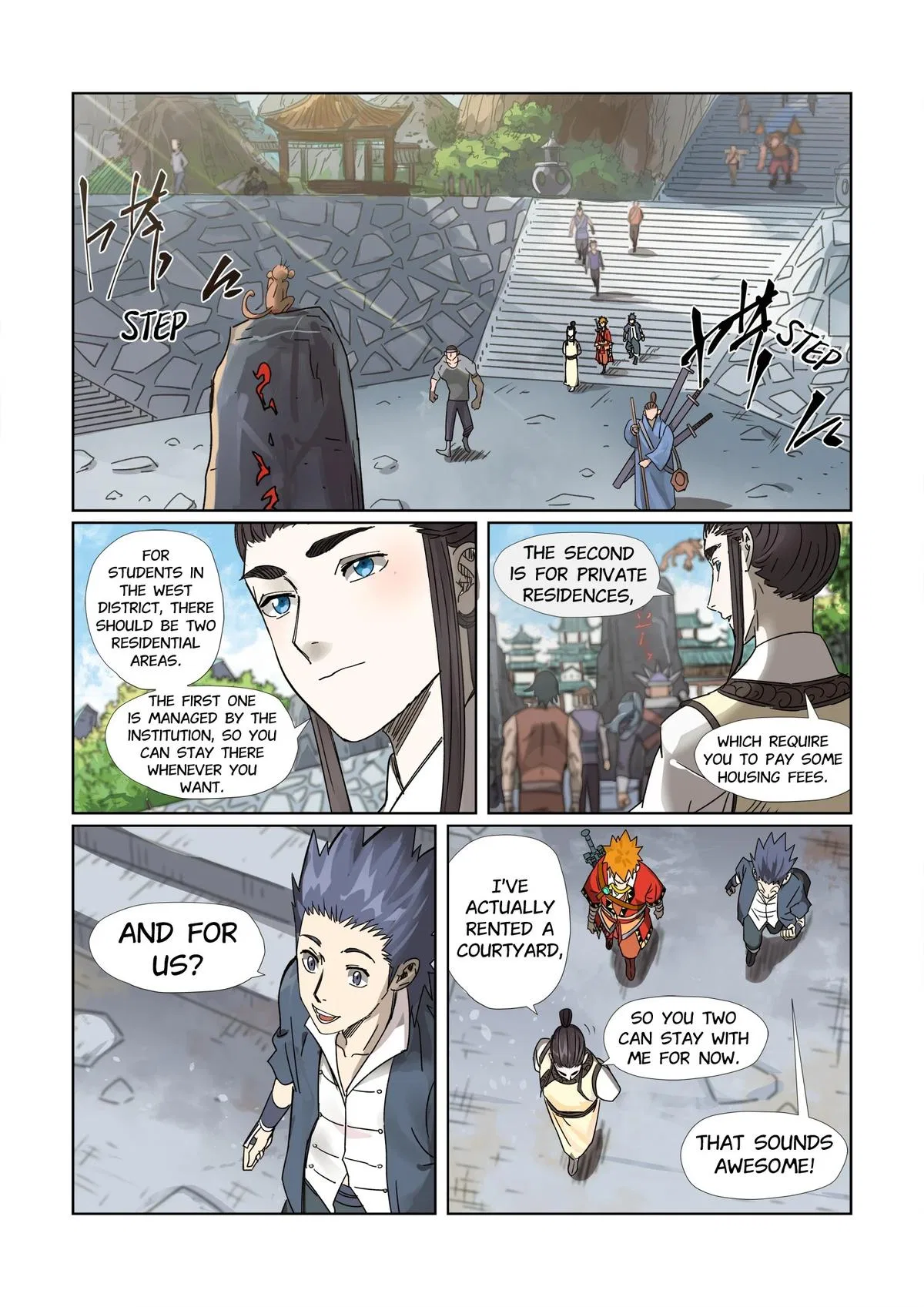 Tales of Demons and Gods Chapter 301 – Page 2