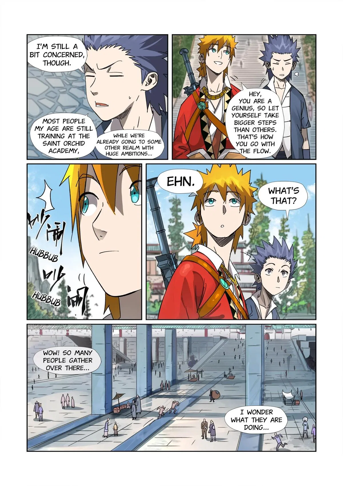 Tales of Demons and Gods Chapter 301 – Page 3
