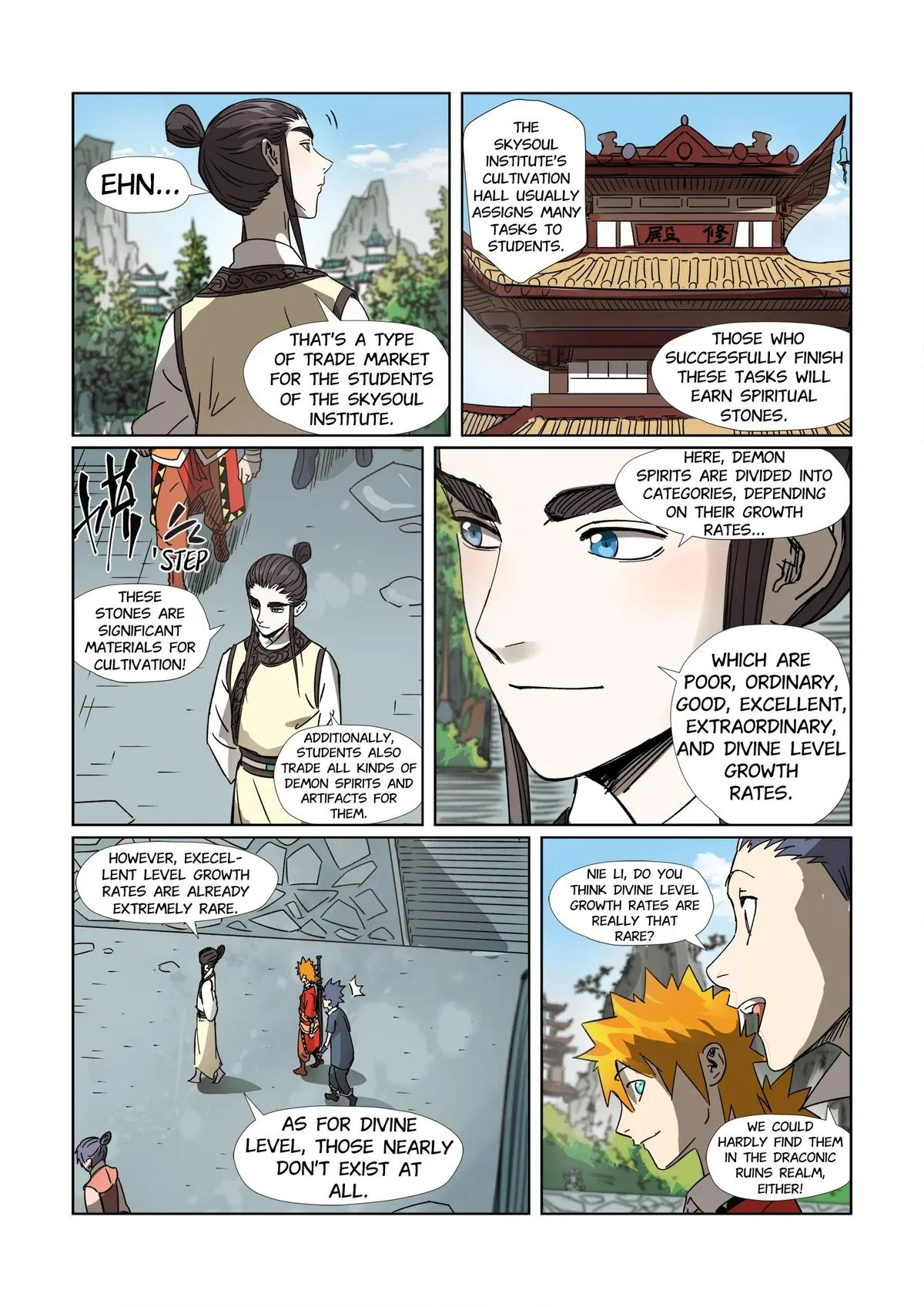 Tales of Demons and Gods Chapter 301 – Page 4