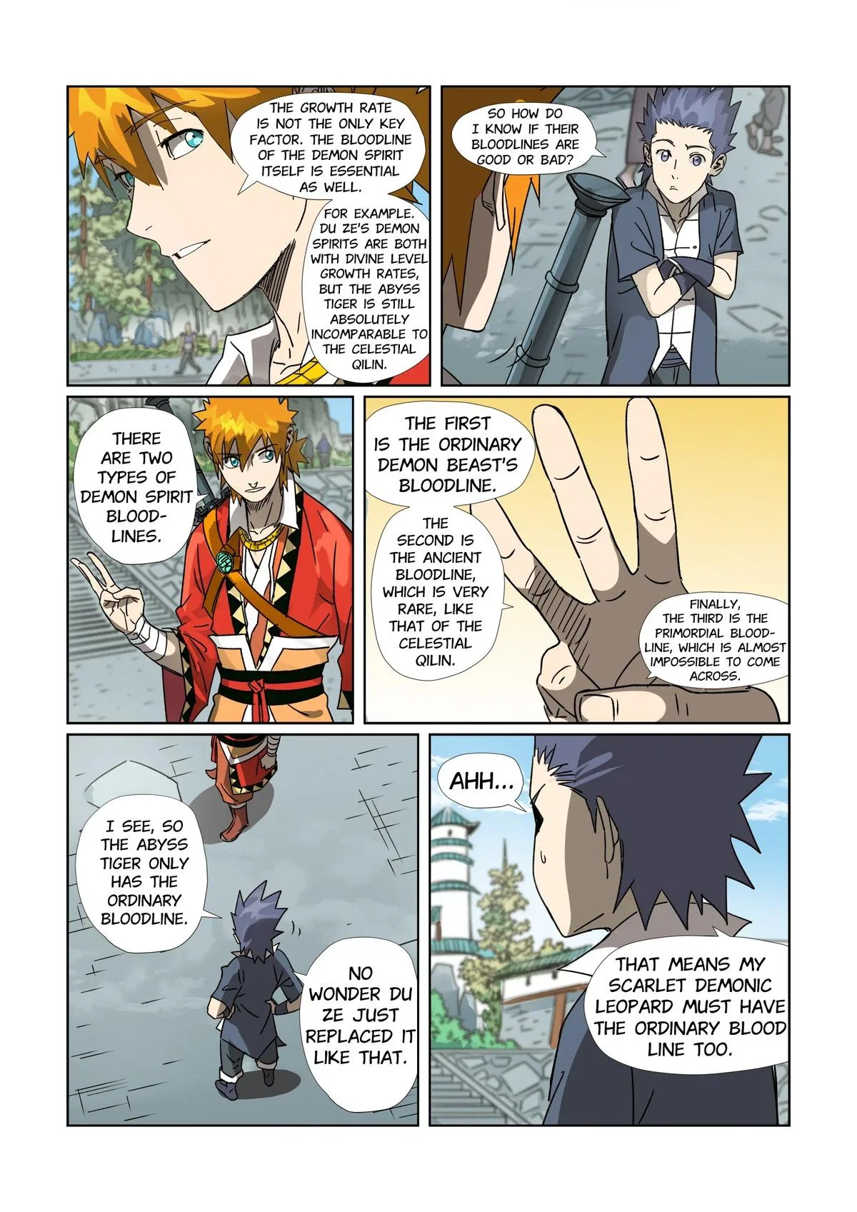 Tales of Demons and Gods Chapter 301 – Page 5