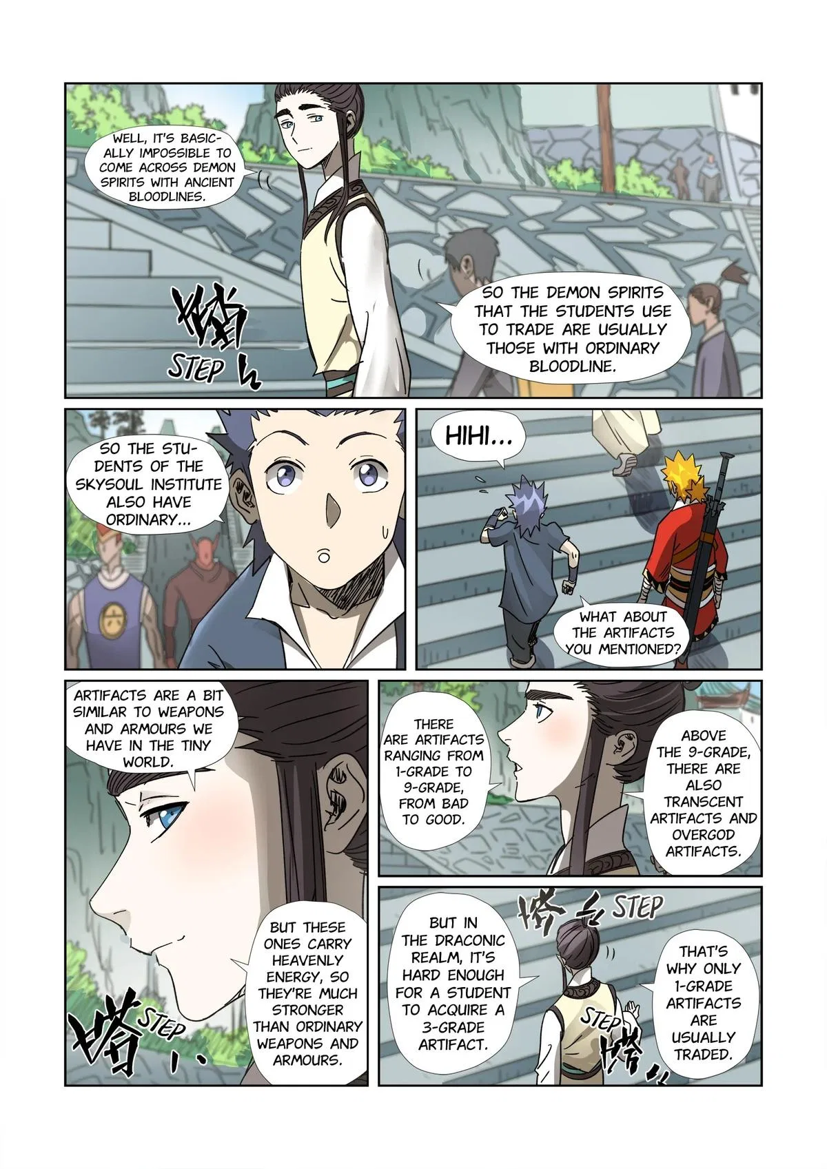 Tales of Demons and Gods Chapter 301 – Page 6