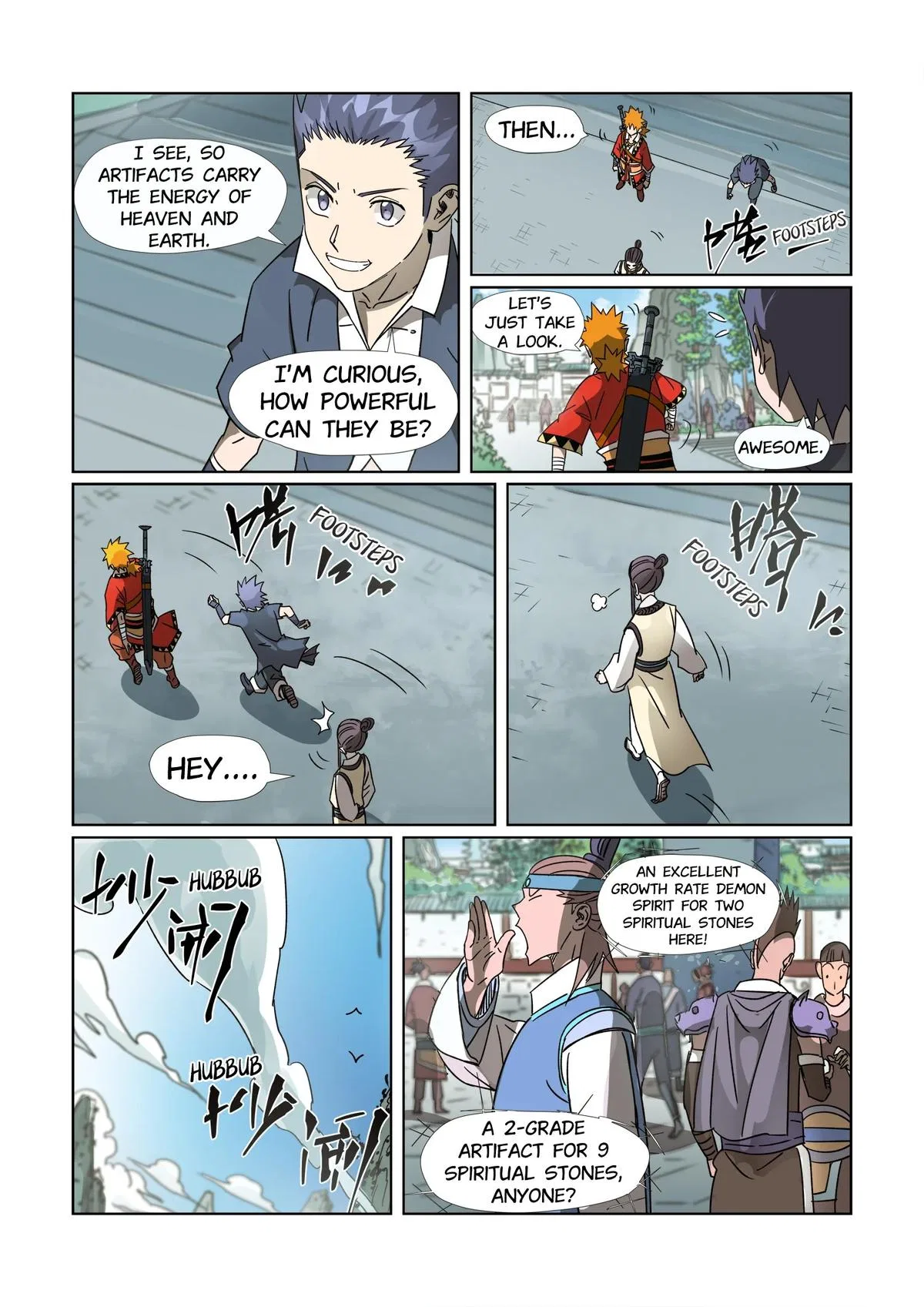 Tales of Demons and Gods Chapter 301 – Page 7