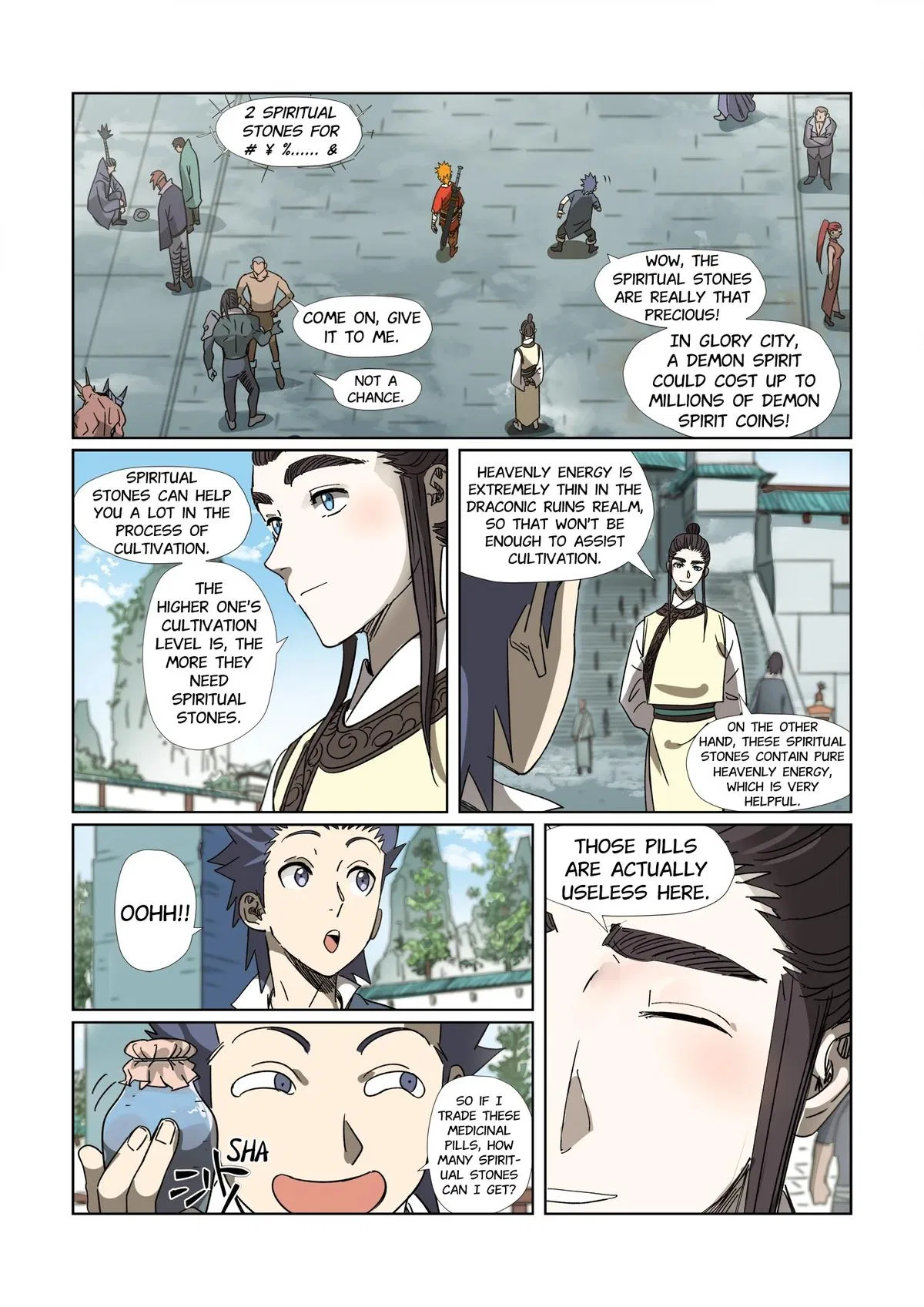 Tales of Demons and Gods Chapter 301 – Page 8