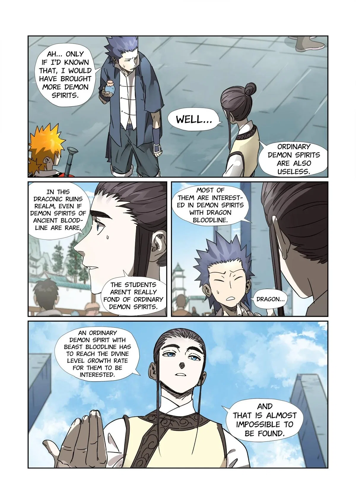 Tales of Demons and Gods Chapter 301 – Page 9