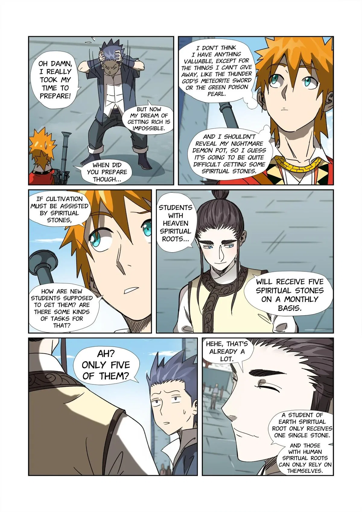 Tales of Demons and Gods Chapter 301 – Page 10