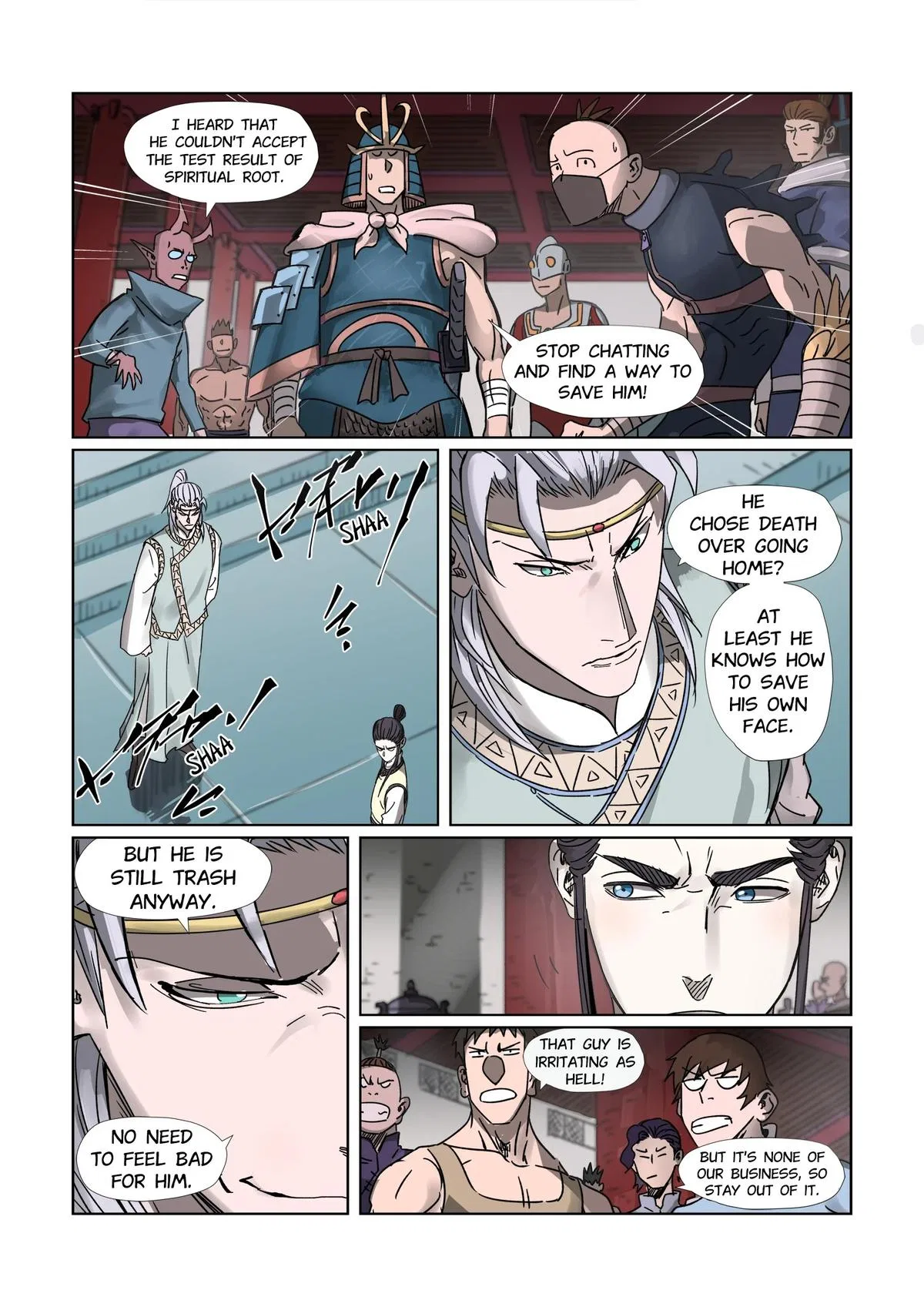 Tales of Demons and Gods Chapter 300 – Page 2