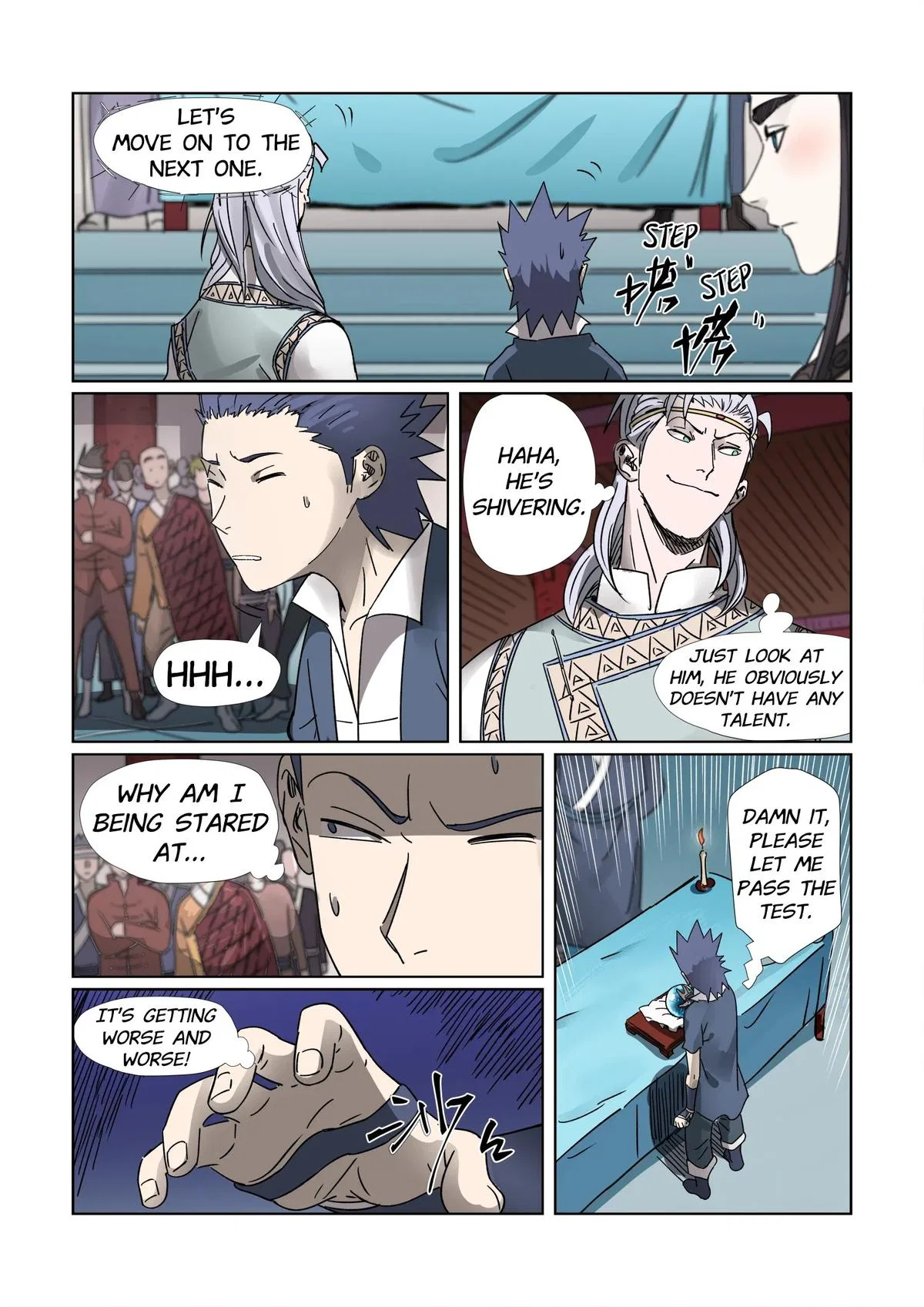 Tales of Demons and Gods Chapter 300 – Page 3