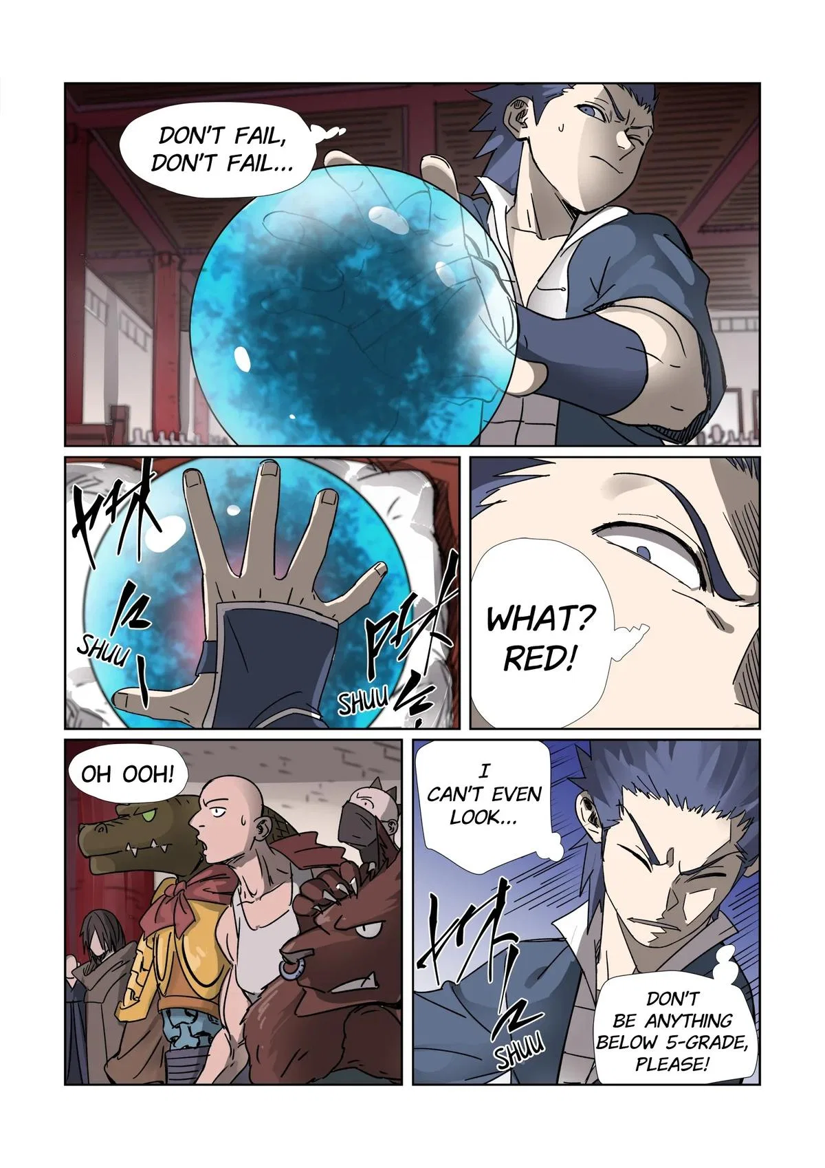 Tales of Demons and Gods Chapter 300 – Page 4