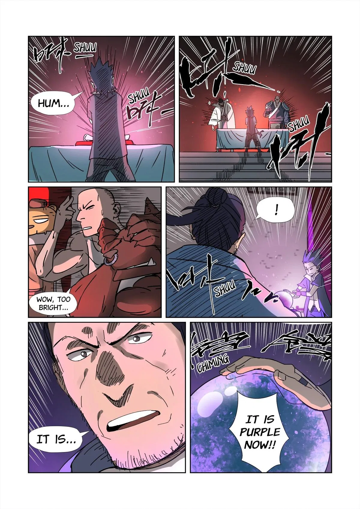 Tales of Demons and Gods Chapter 300 – Page 5