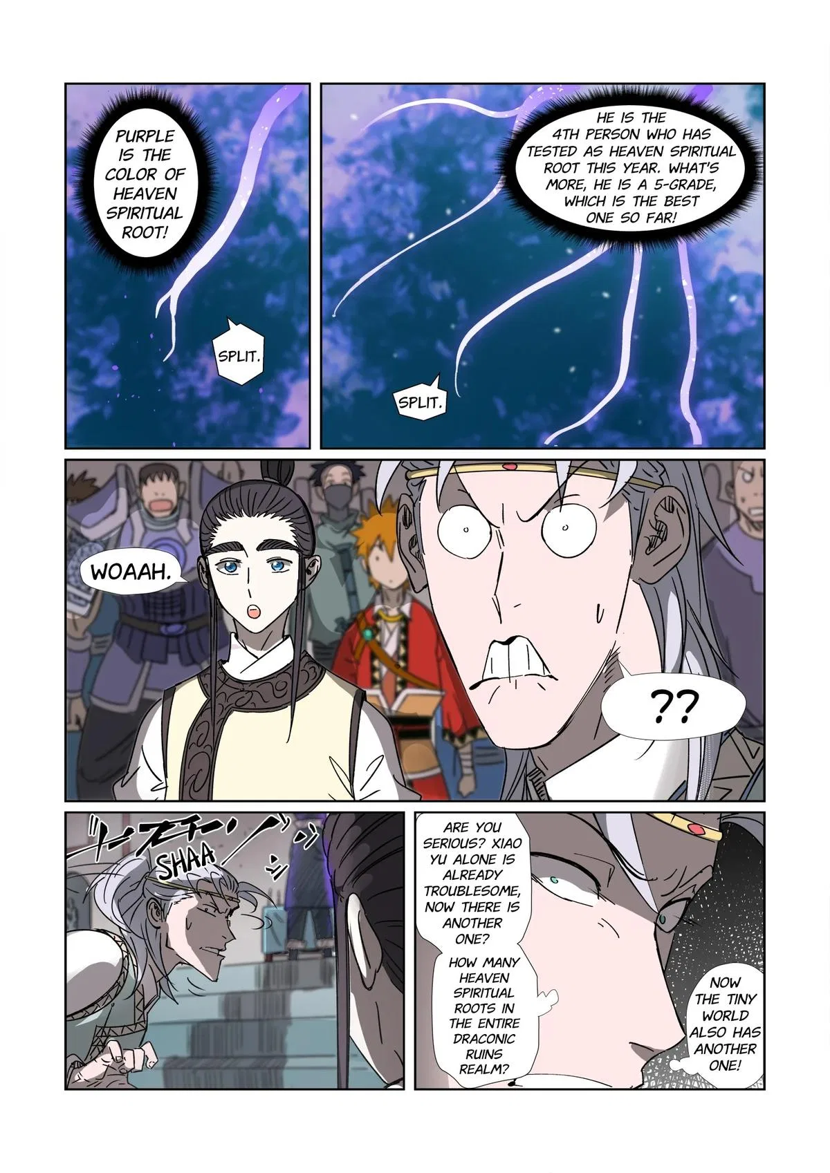 Tales of Demons and Gods Chapter 300 – Page 6
