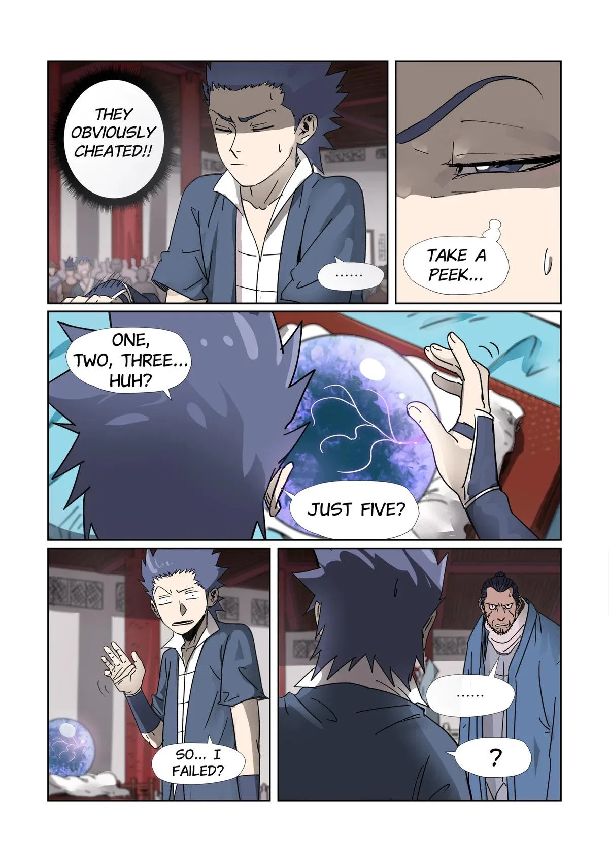 Tales of Demons and Gods Chapter 300 – Page 7
