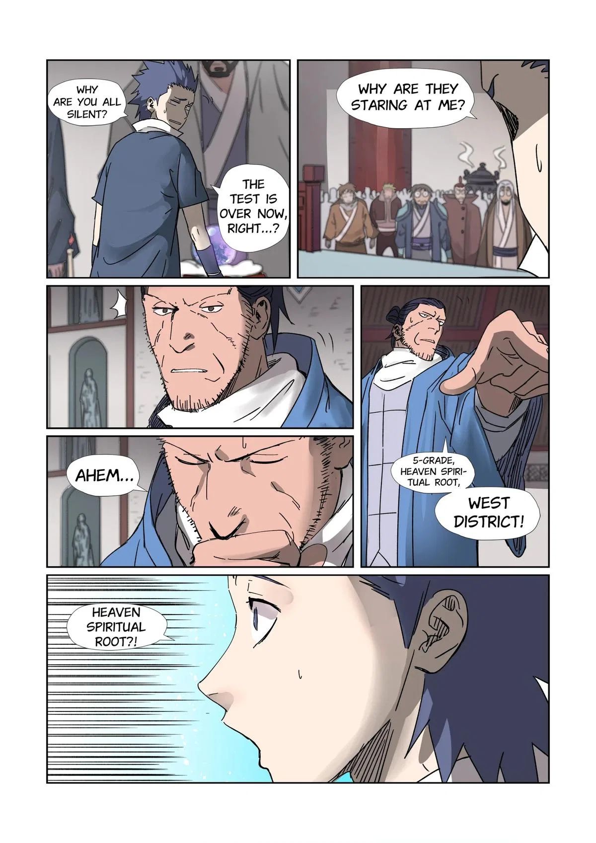 Tales of Demons and Gods Chapter 300 – Page 8