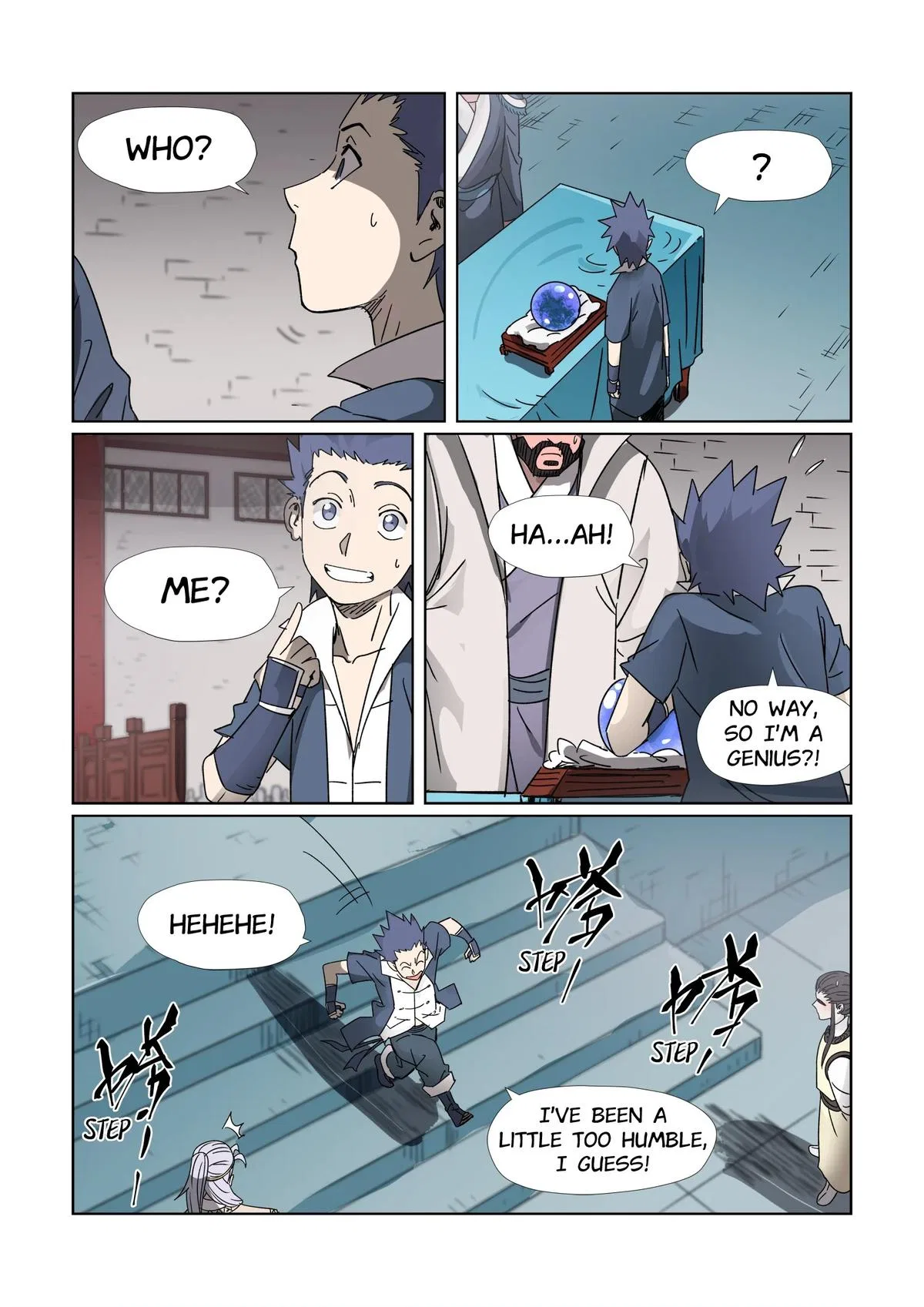 Tales of Demons and Gods Chapter 300 – Page 9