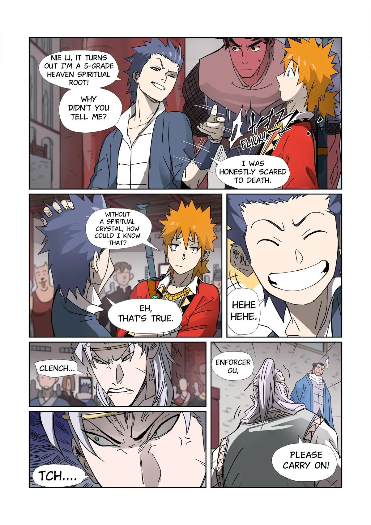 Tales of Demons and Gods Chapter 300 – Page 10
