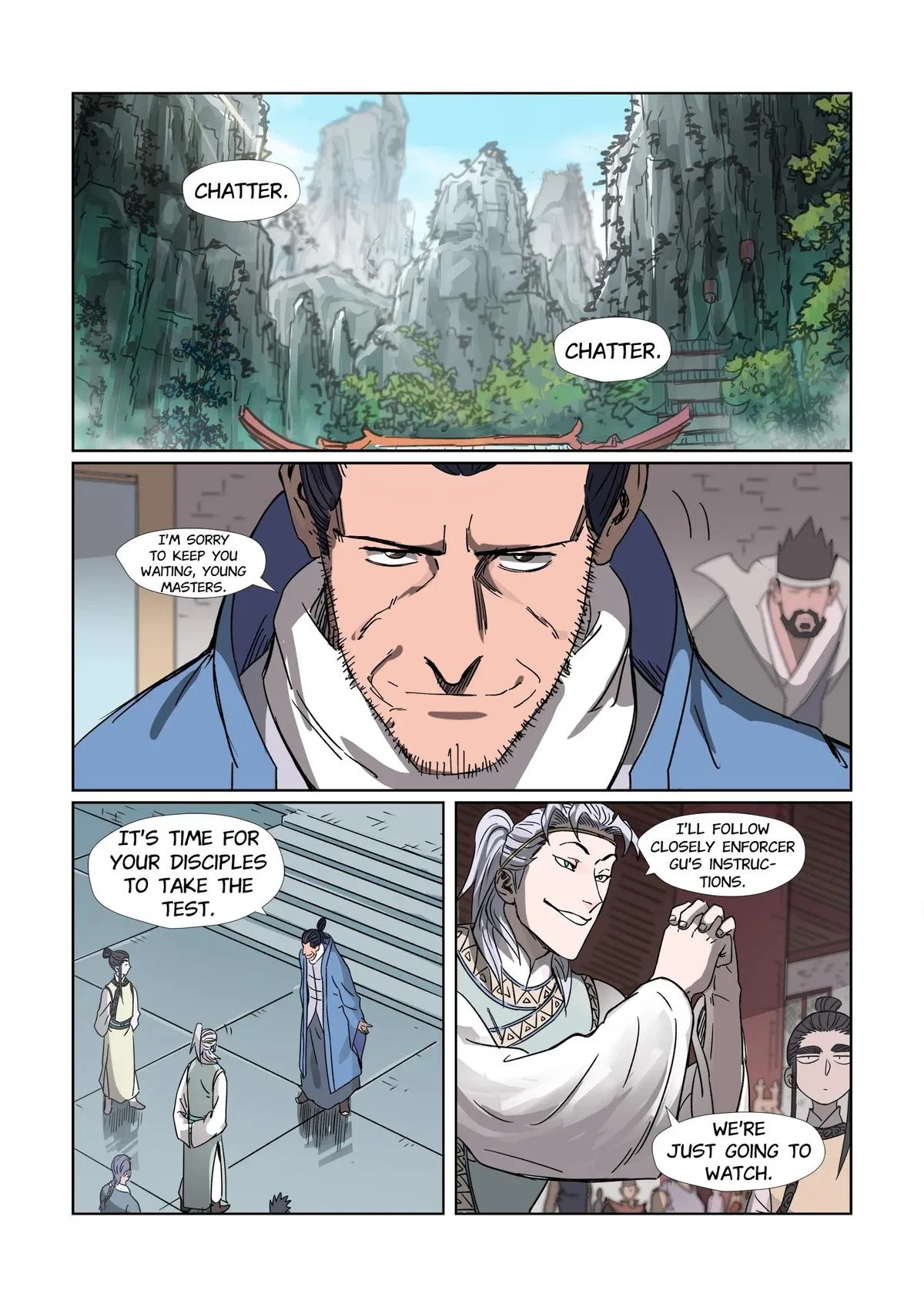 Tales of Demons and Gods Chapter 299 – Page 2