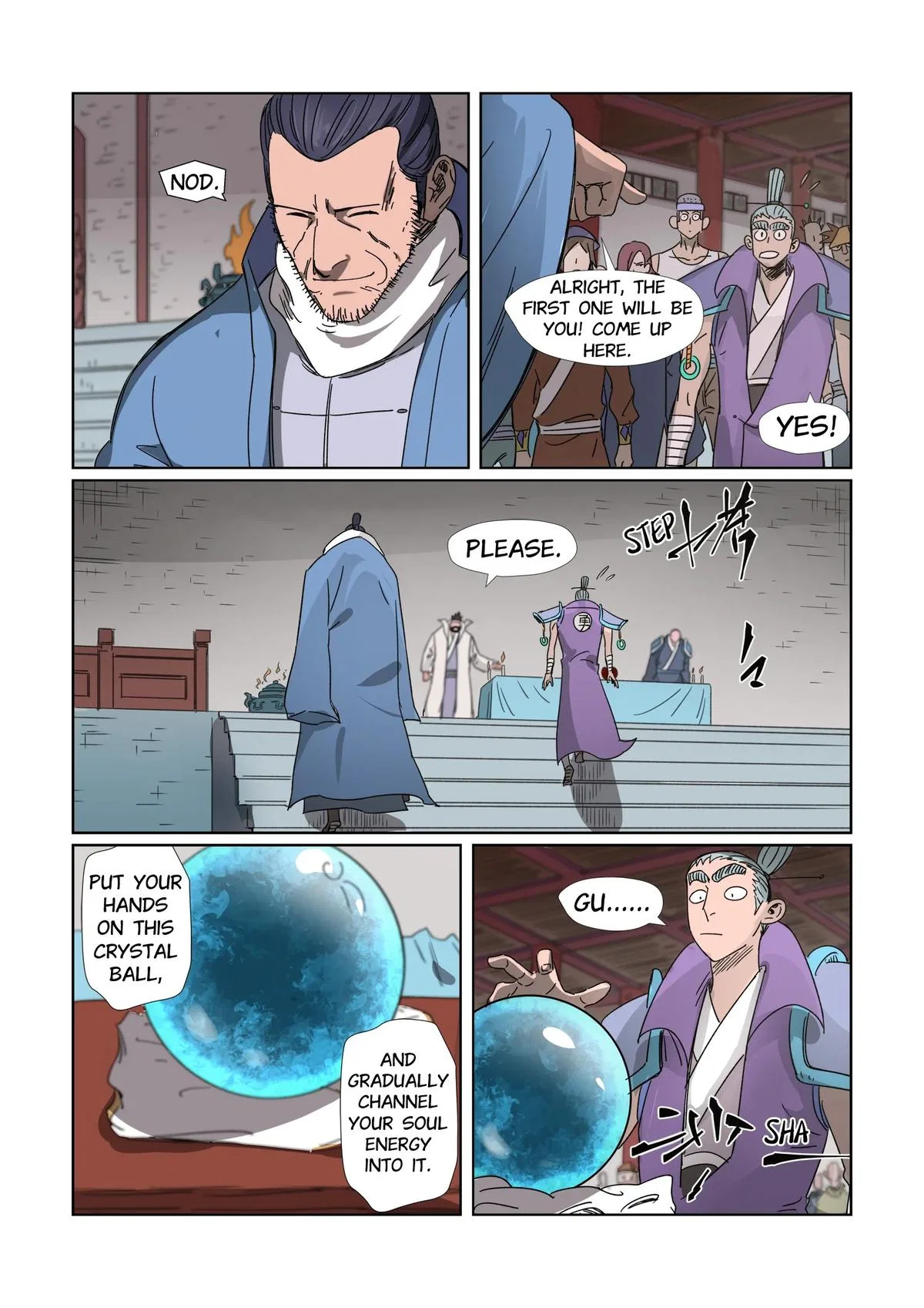 Tales of Demons and Gods Chapter 299 – Page 3