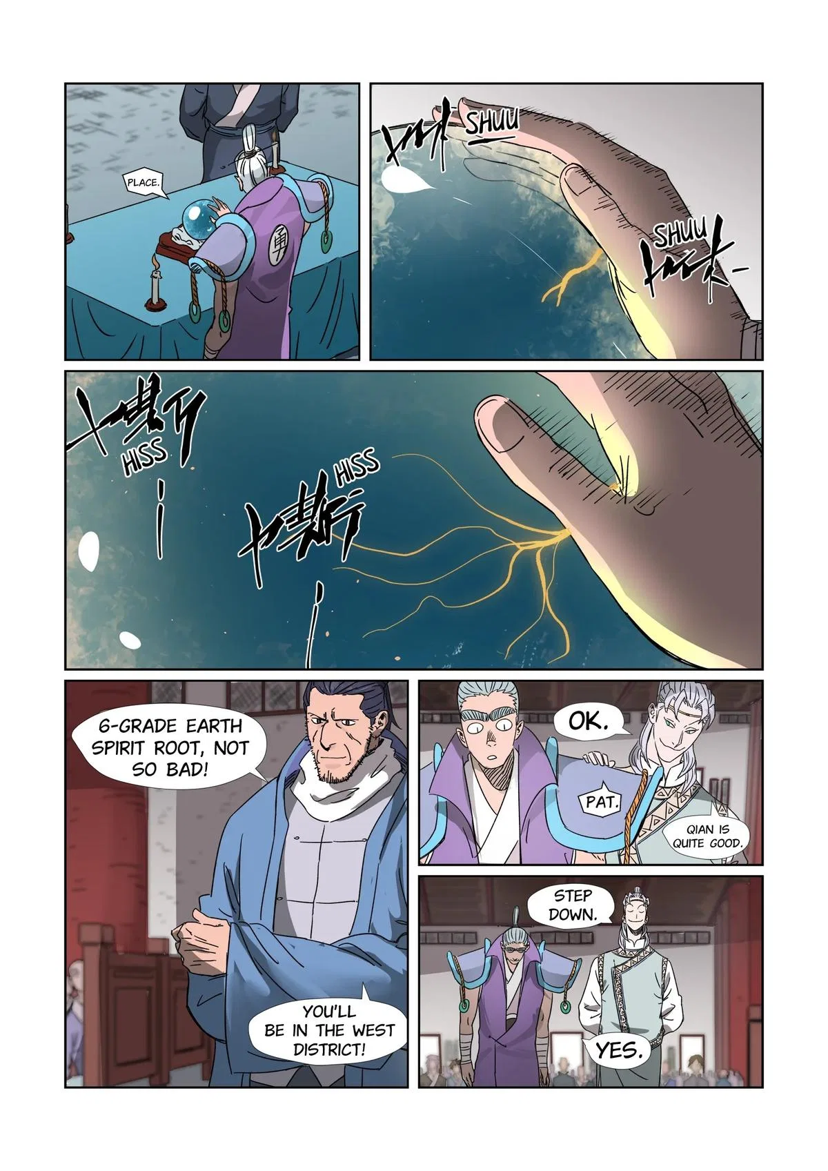 Tales of Demons and Gods Chapter 299 – Page 4