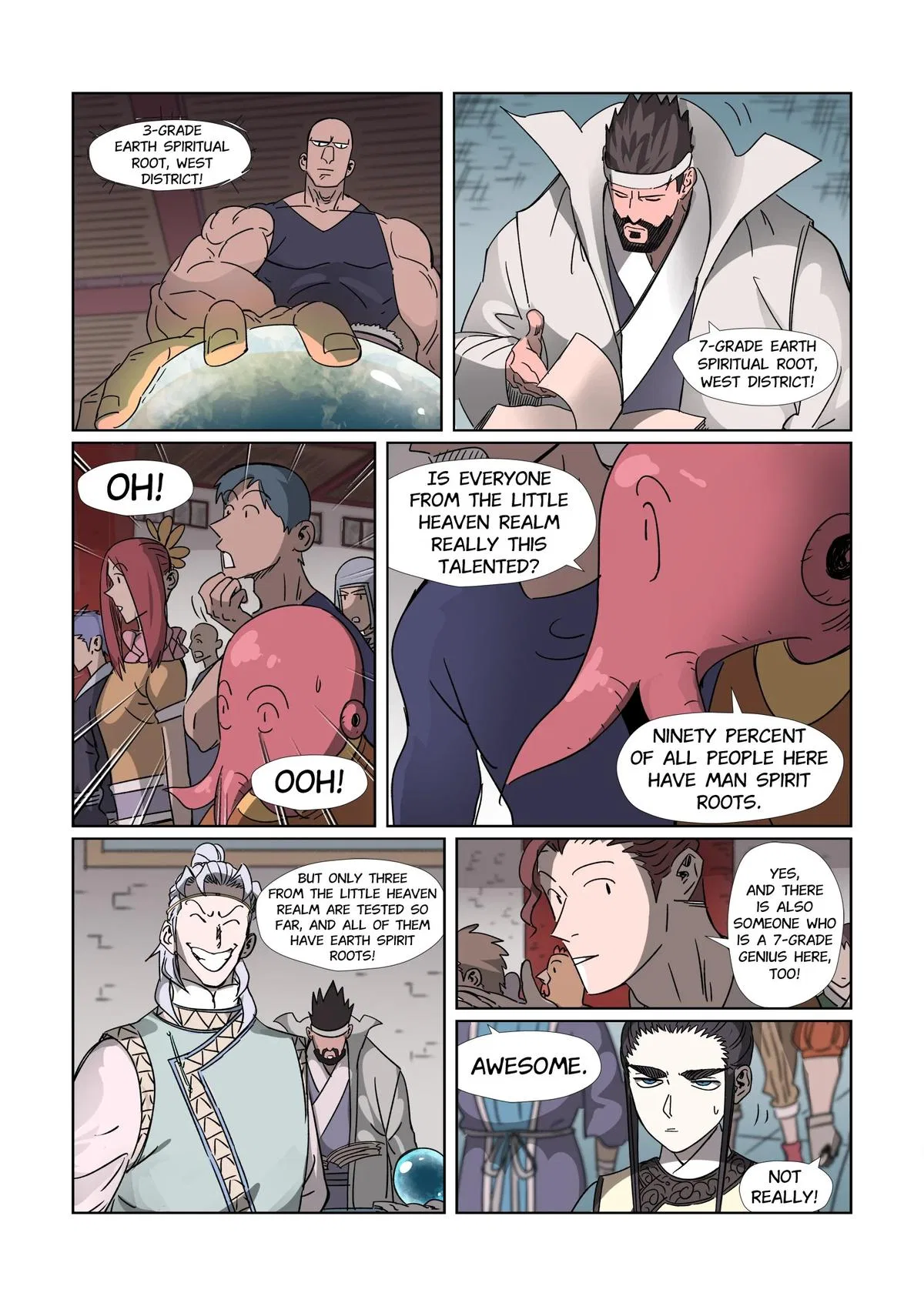 Tales of Demons and Gods Chapter 299 – Page 5