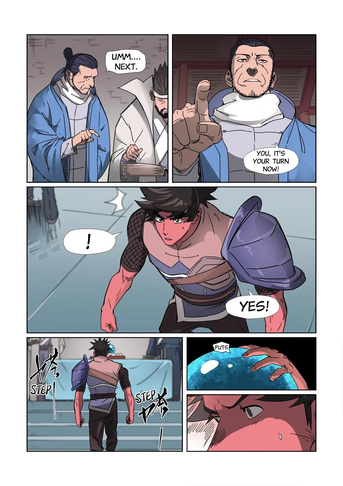 Tales of Demons and Gods Chapter 299 – Page 6