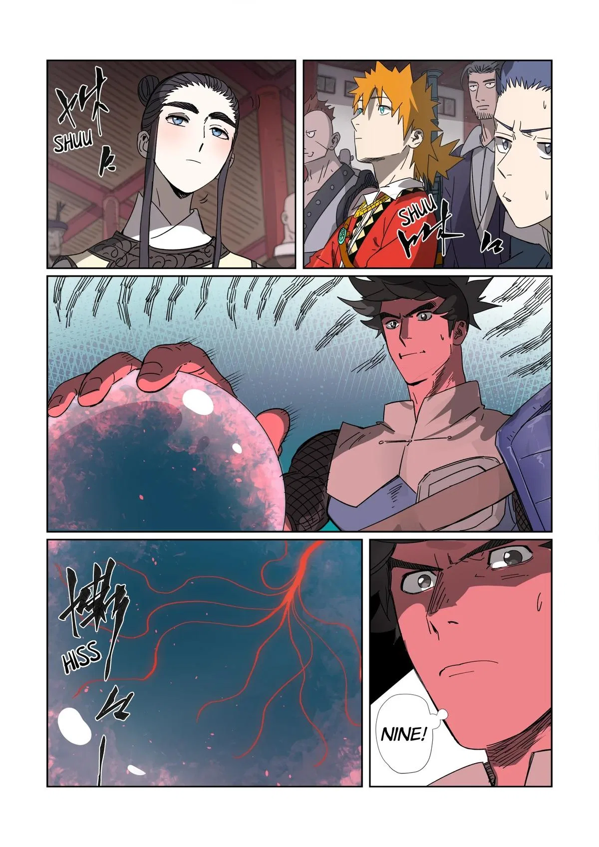 Tales of Demons and Gods Chapter 299 – Page 7