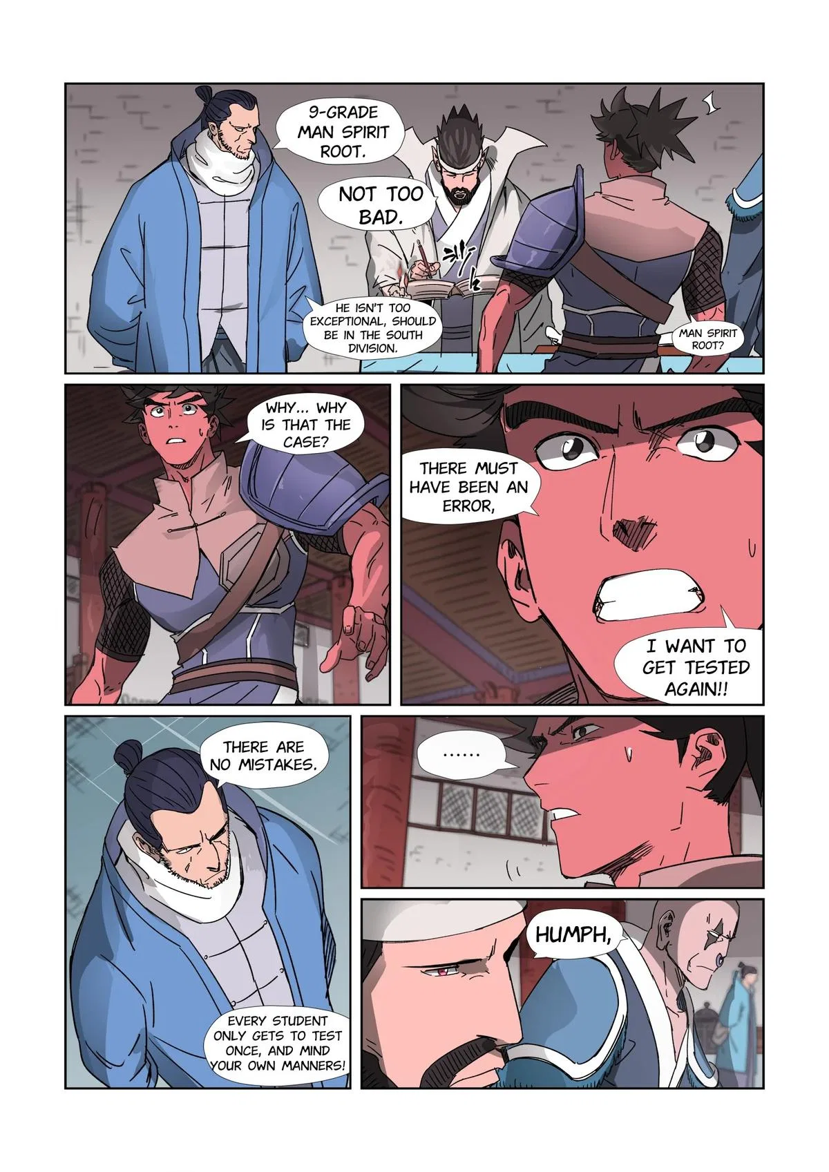 Tales of Demons and Gods Chapter 299 – Page 8