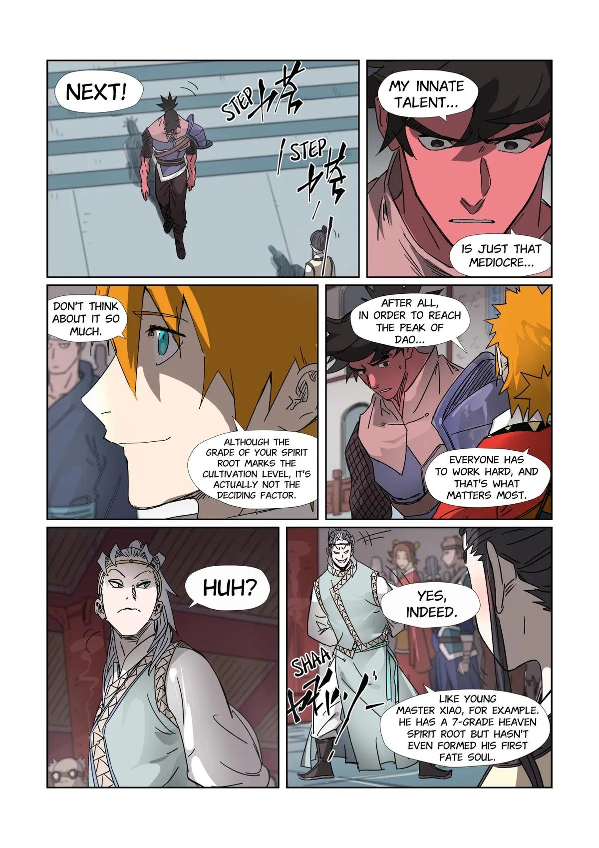 Tales of Demons and Gods Chapter 299 – Page 9