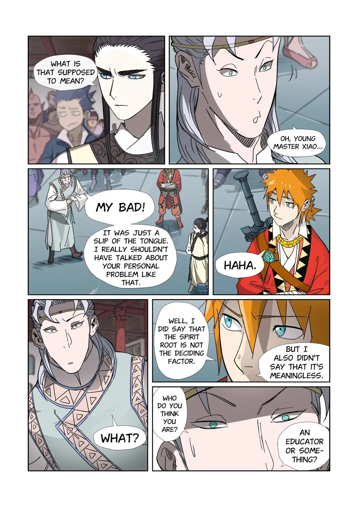 Tales of Demons and Gods Chapter 299 – Page 10