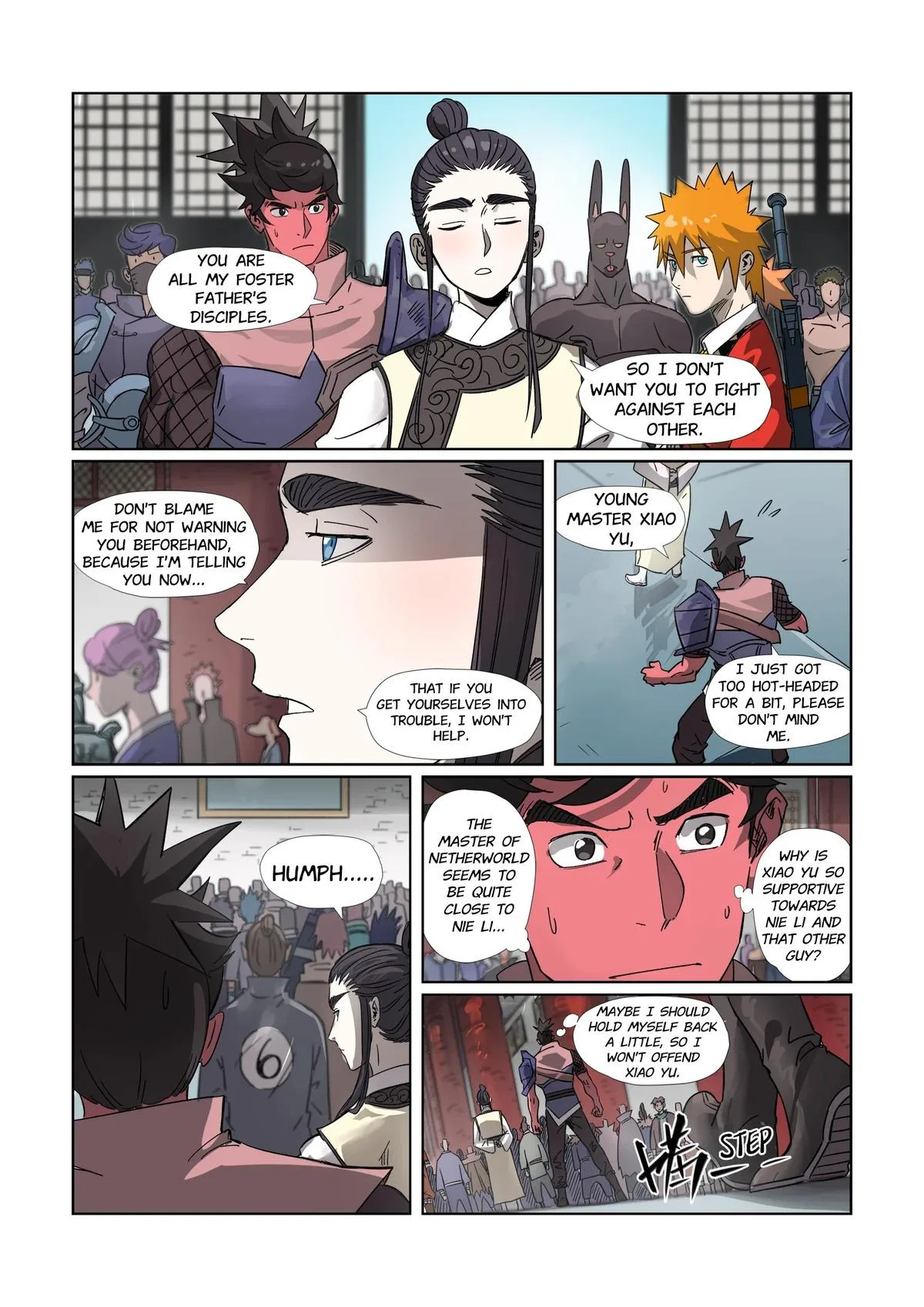 Tales of Demons and Gods Chapter 298 – Page 2