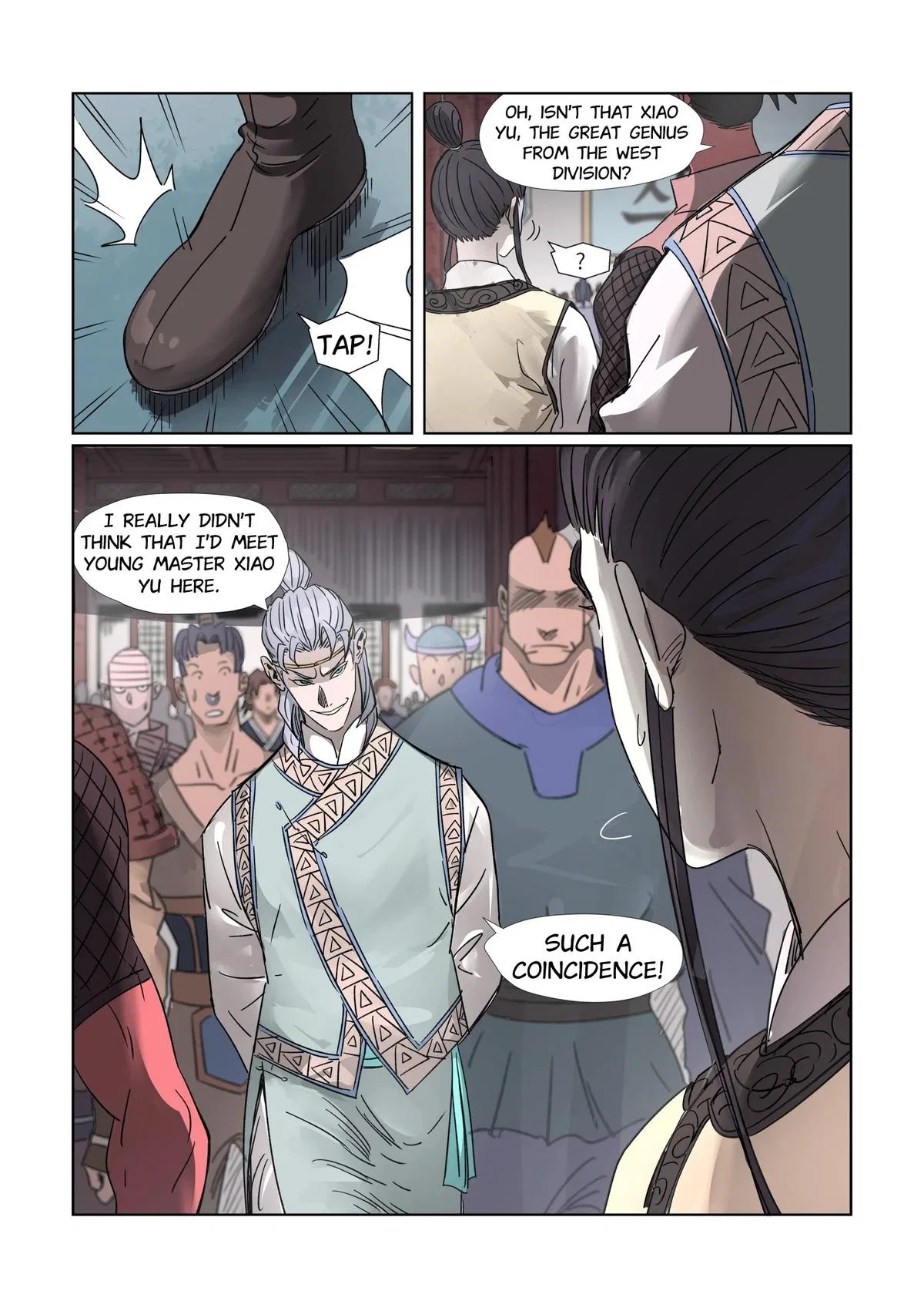 Tales of Demons and Gods Chapter 298 – Page 3