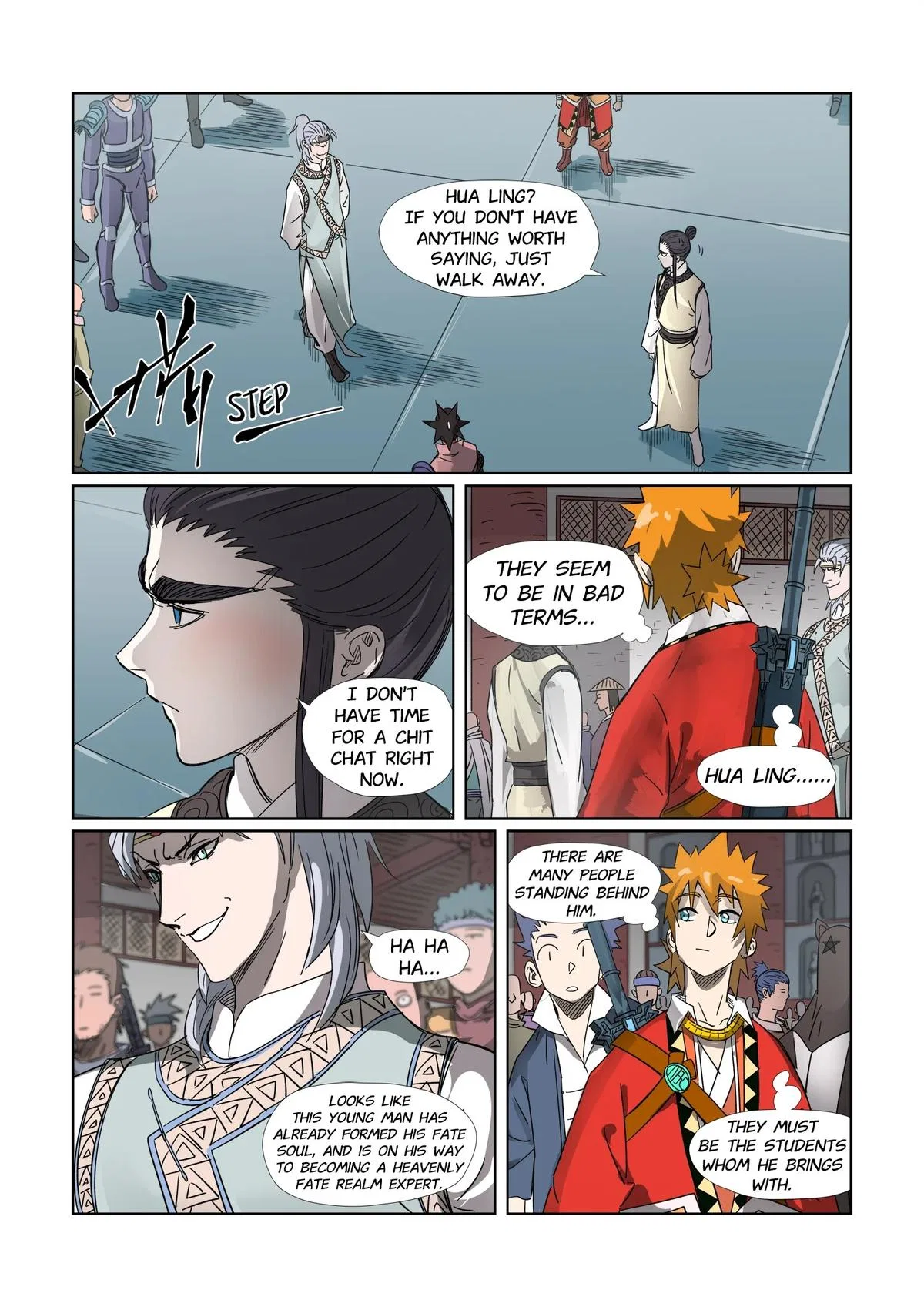 Tales of Demons and Gods Chapter 298 – Page 4