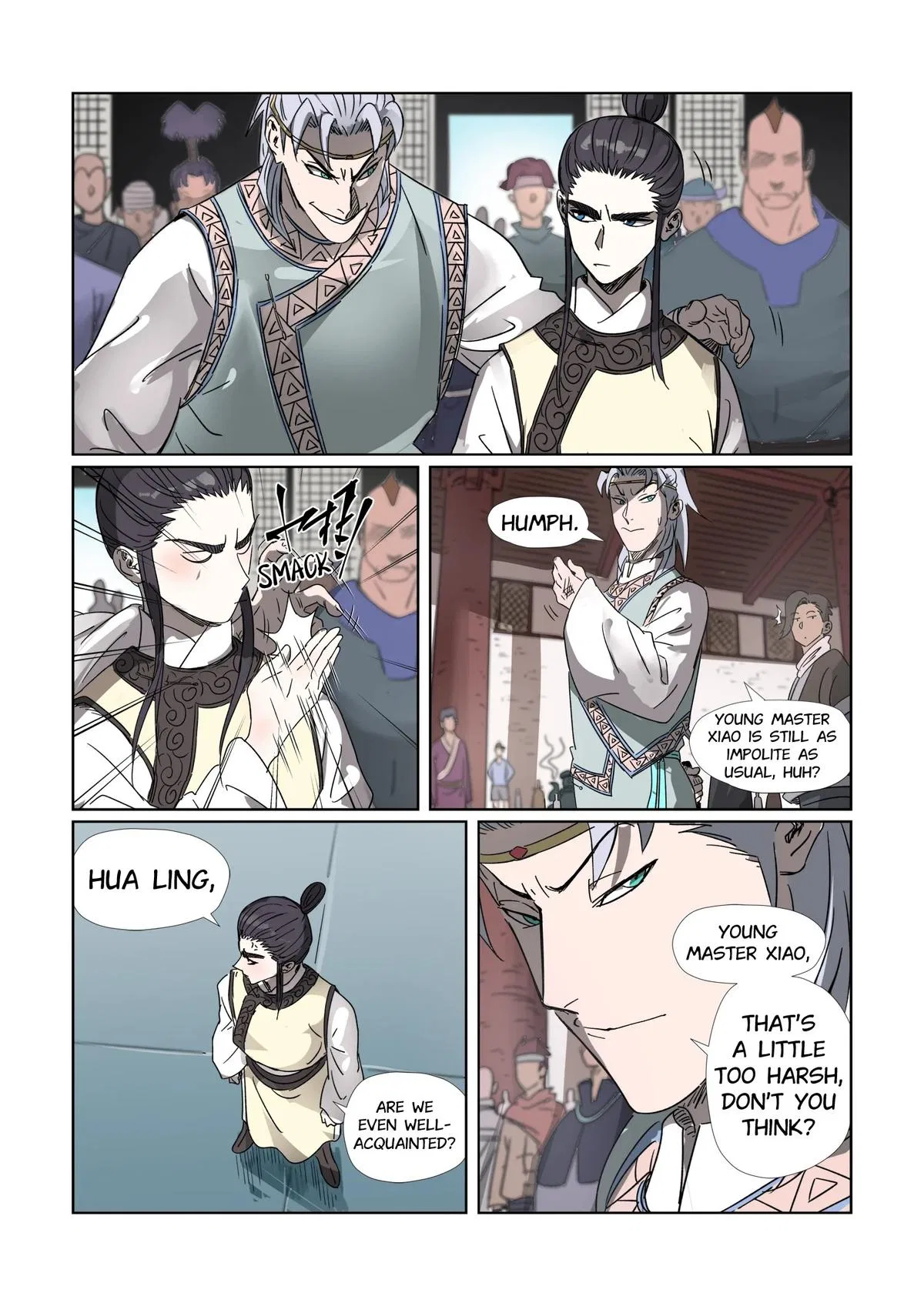Tales of Demons and Gods Chapter 298 – Page 5