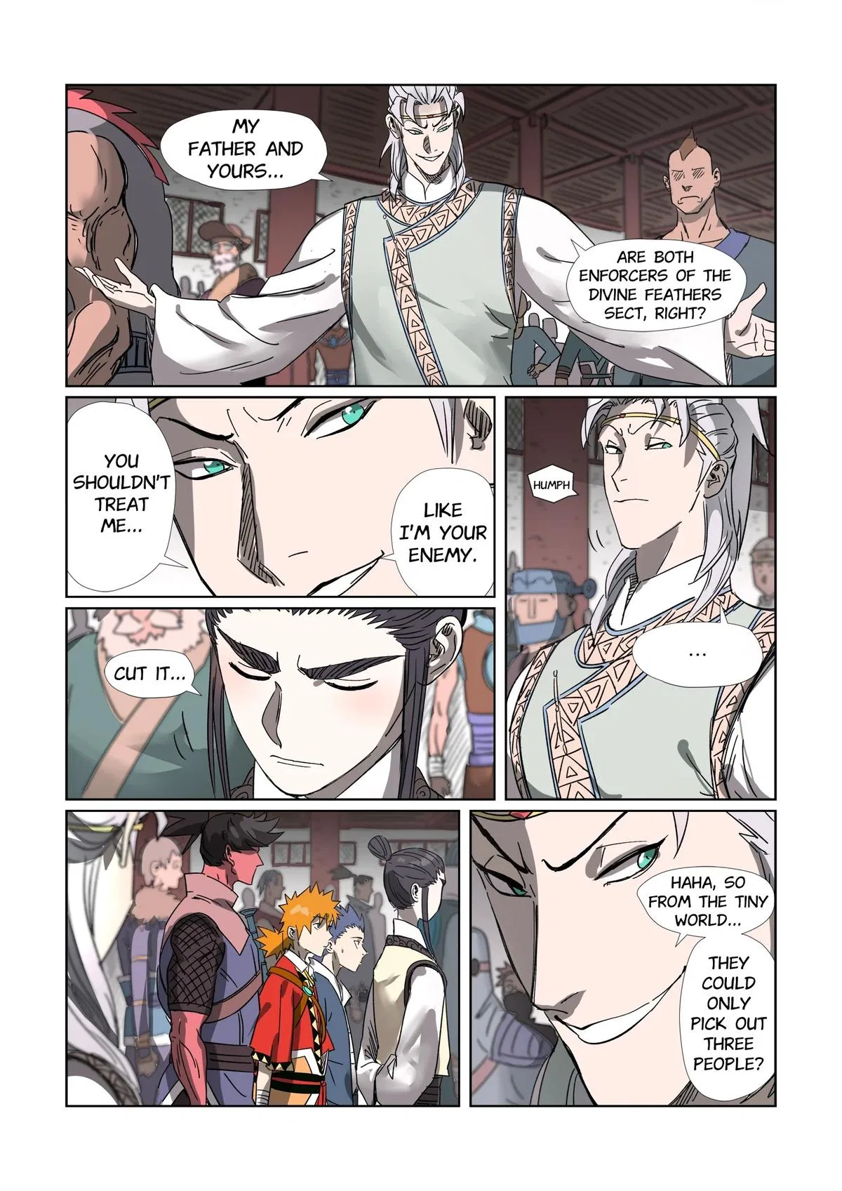 Tales of Demons and Gods Chapter 298 – Page 6