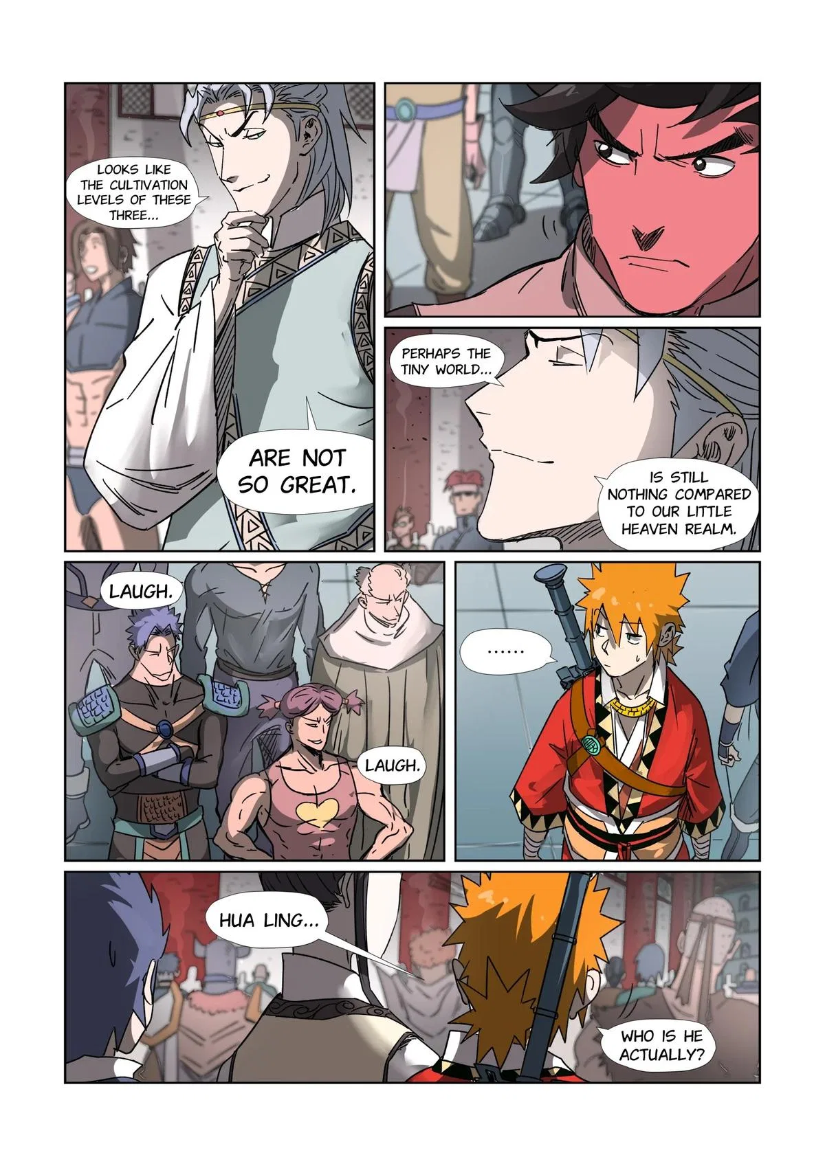 Tales of Demons and Gods Chapter 298 – Page 7