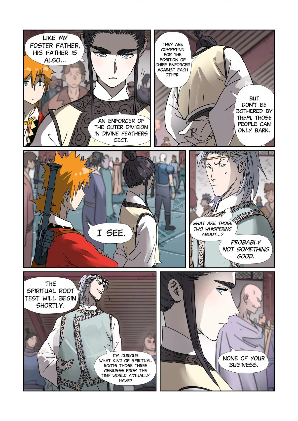 Tales of Demons and Gods Chapter 298 – Page 8