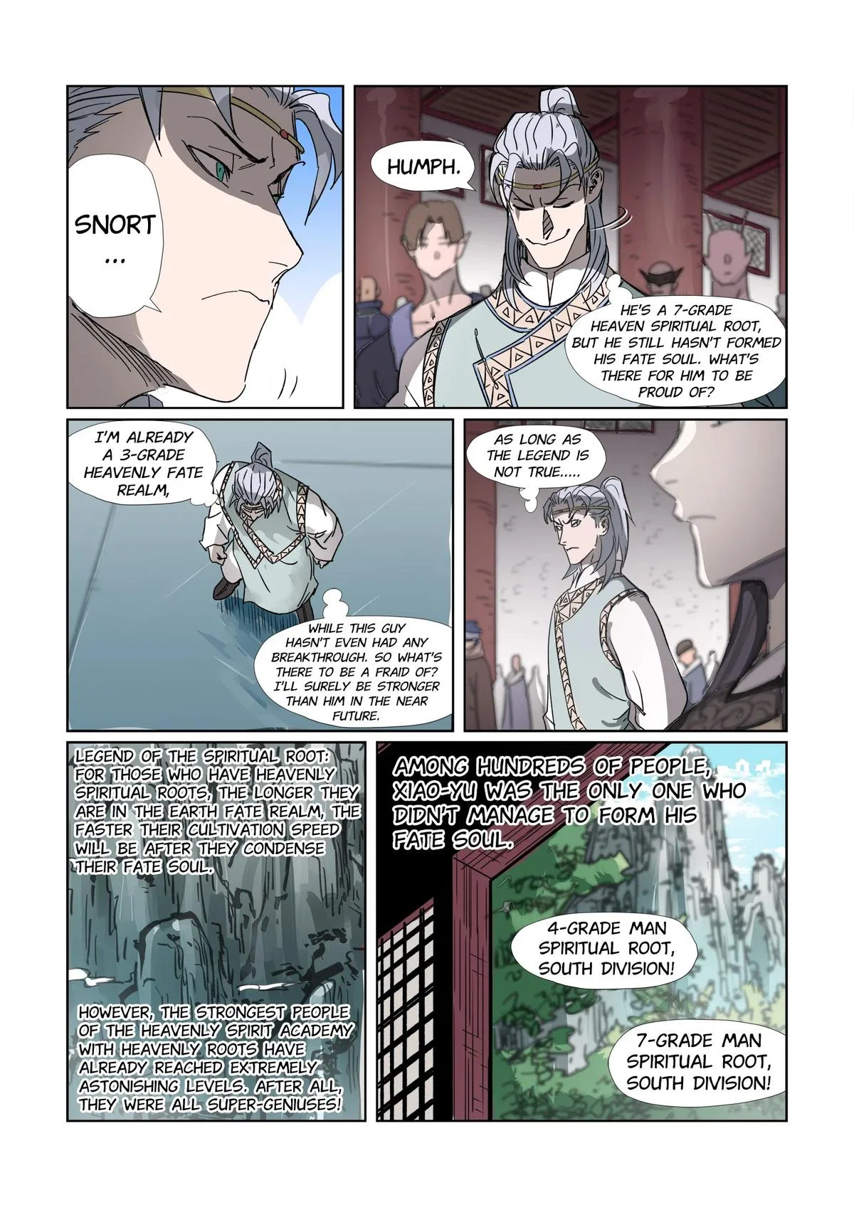 Tales of Demons and Gods Chapter 298 – Page 9